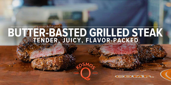 10,000 Dollar Steak Recipe - Kosmos Q BBQ Products & Supplies