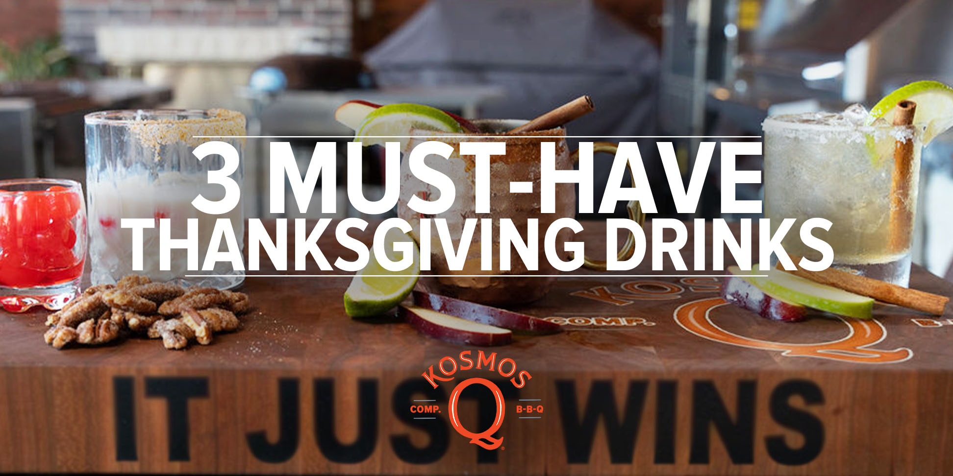 3 Must Have Drinks on Thanksgiving