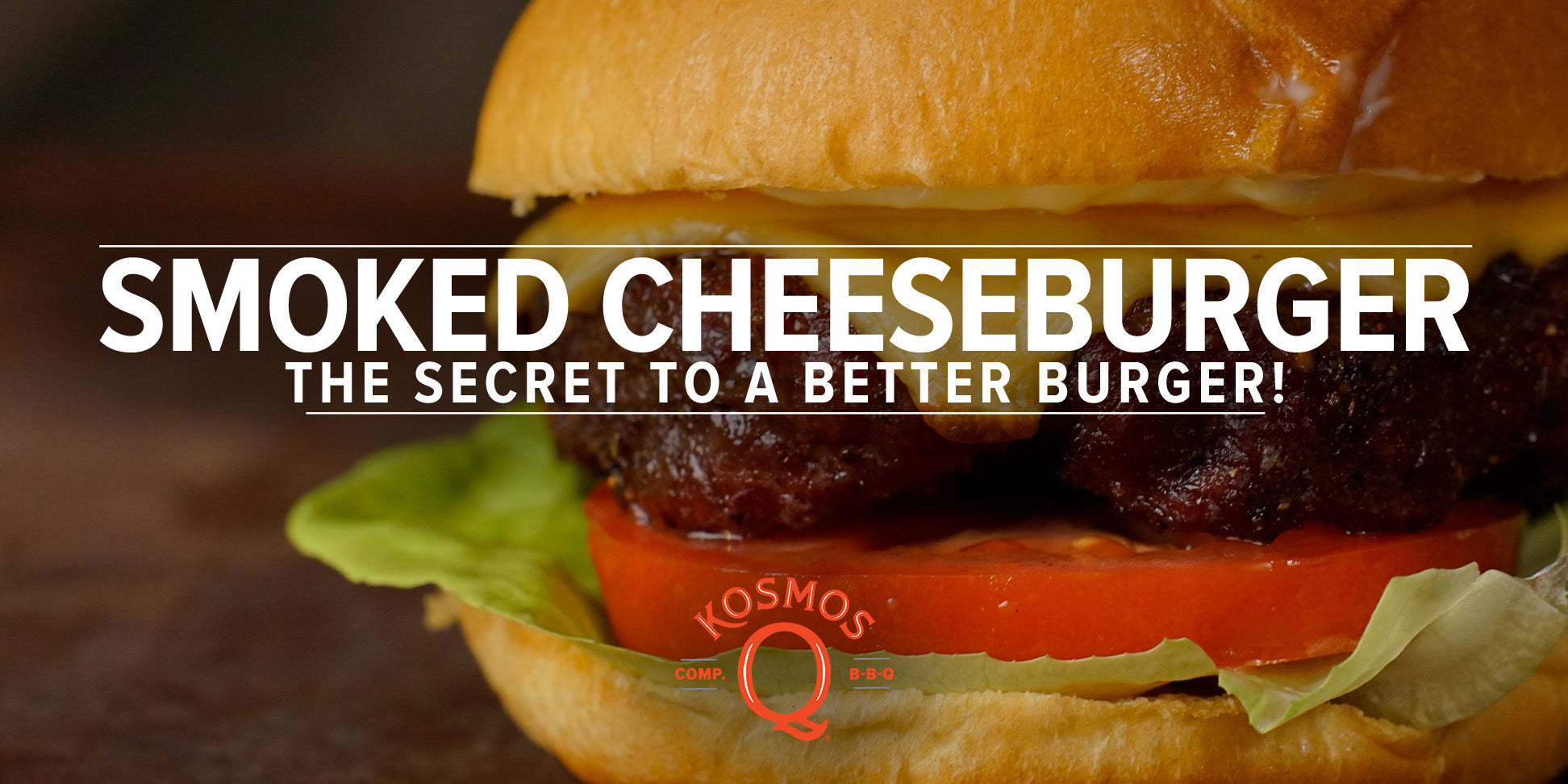 Smoked Cheeseburger Recipe