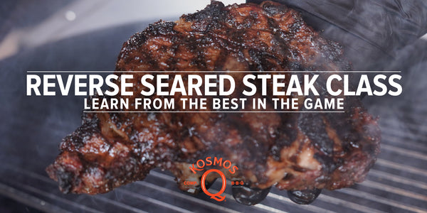 Searing Steak on a Traeger! - Kosmos Q BBQ Products & Supplies