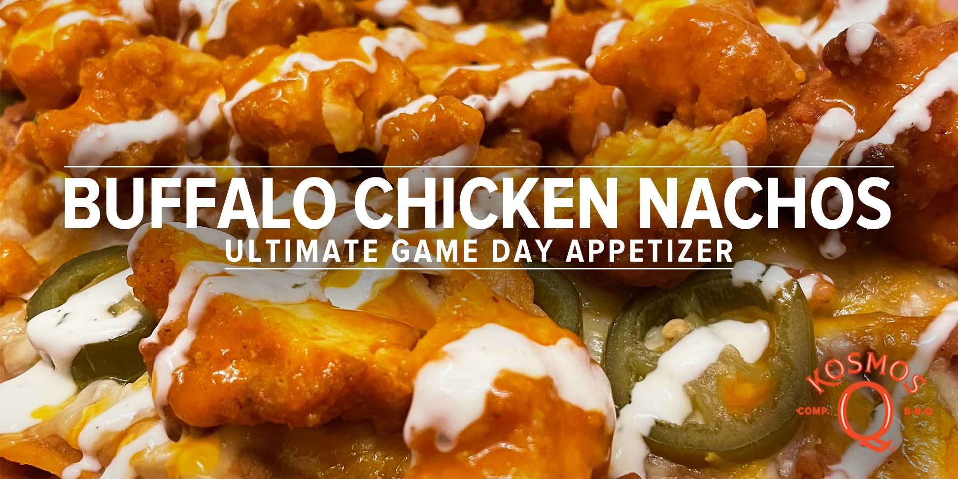 Buffalo Chicken Nachos | Game Day Snack