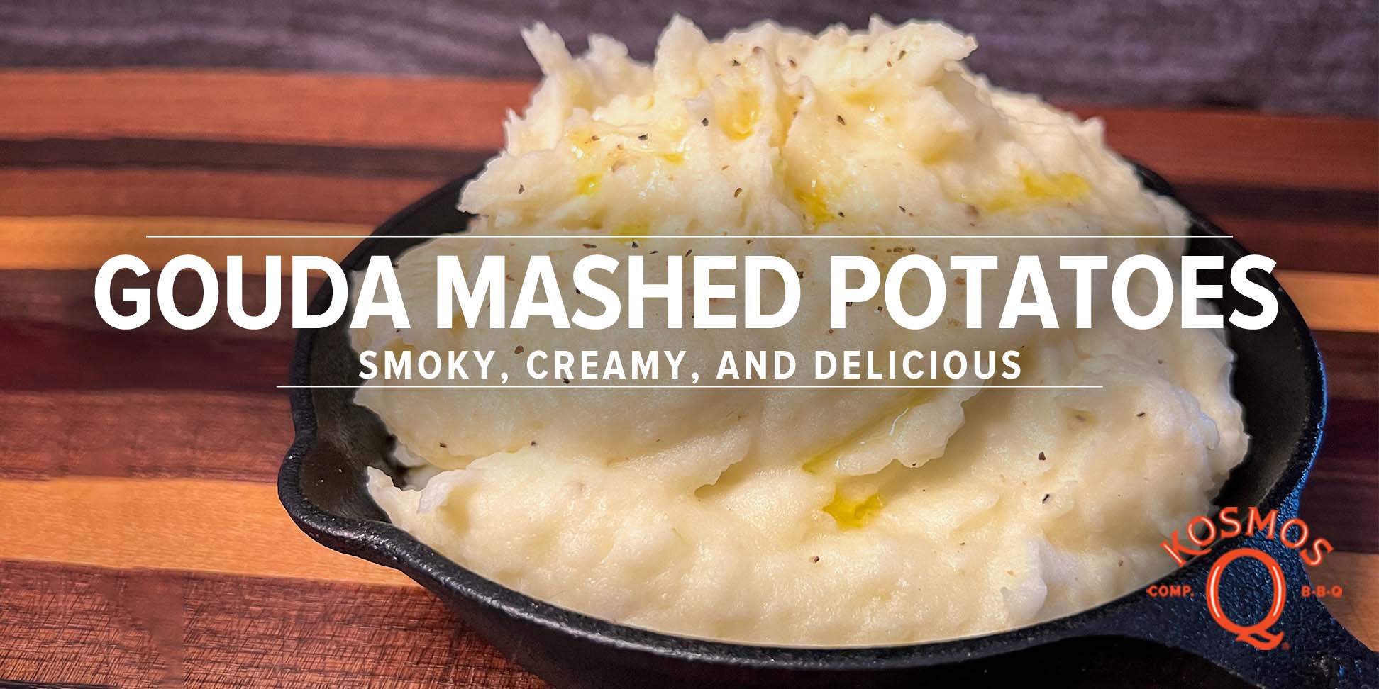 Smoked Gouda Mashed Potatoes