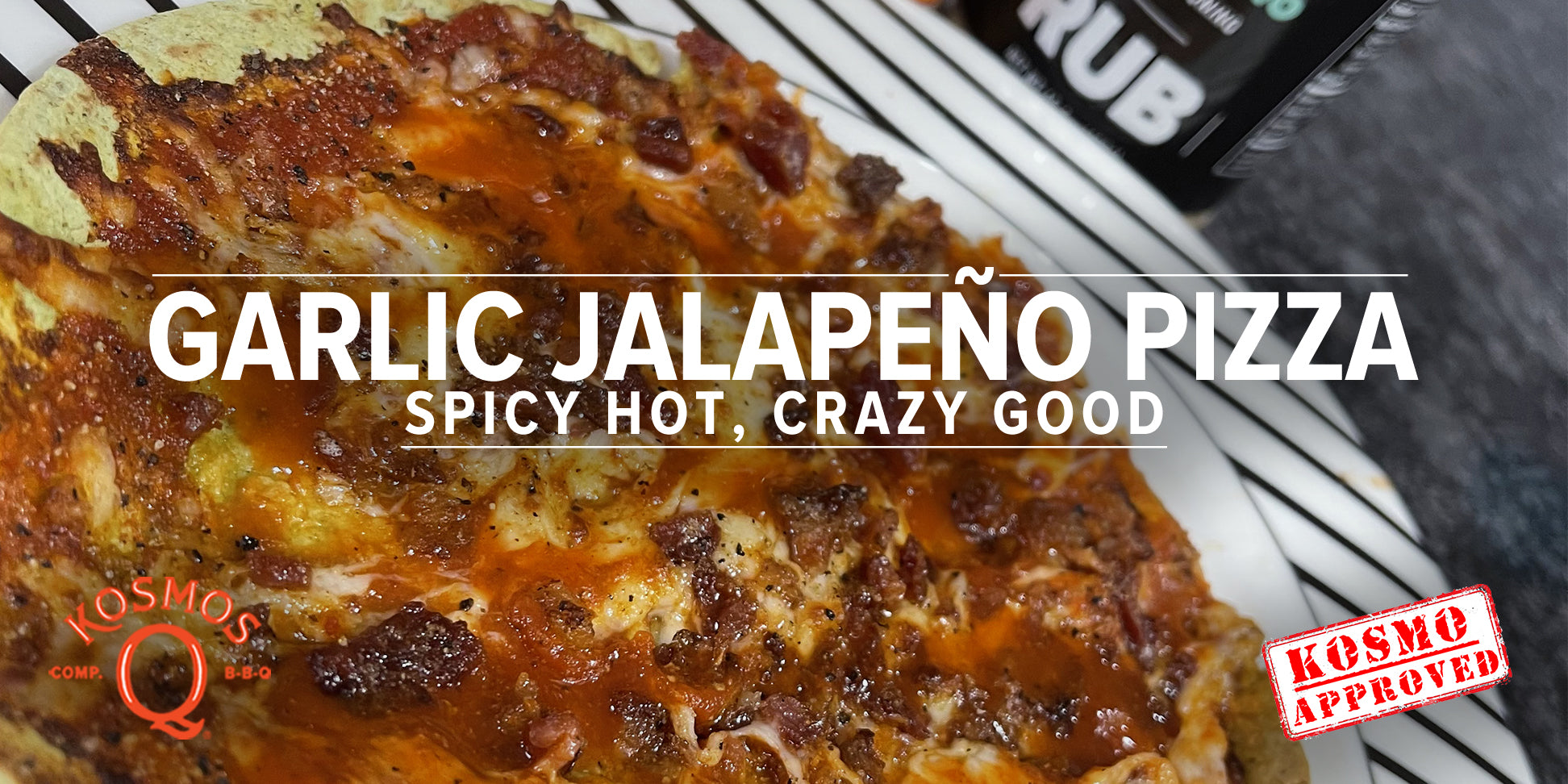 Garlic Jalapeno "Pizza" Recipe