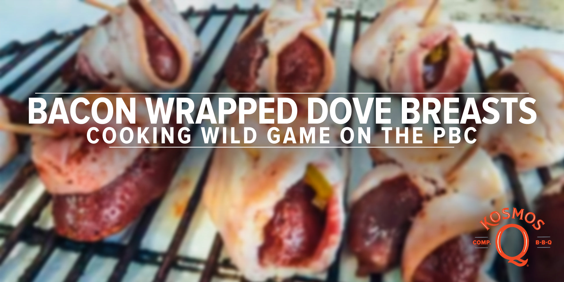 Bacon Wrapped Dove Breasts | Smoked Wild Game