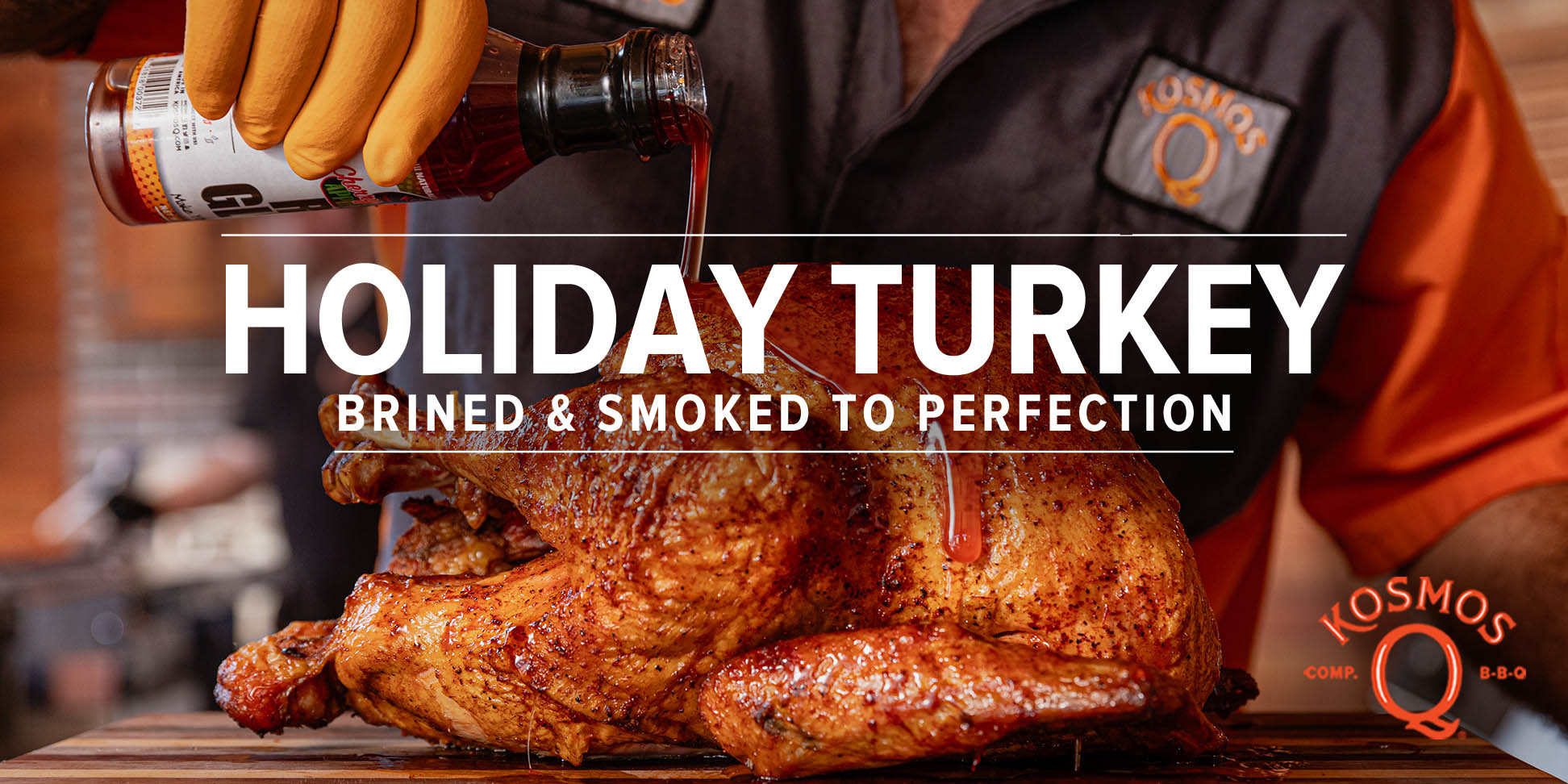 Holiday Turkey | Brined Turkey Recipe