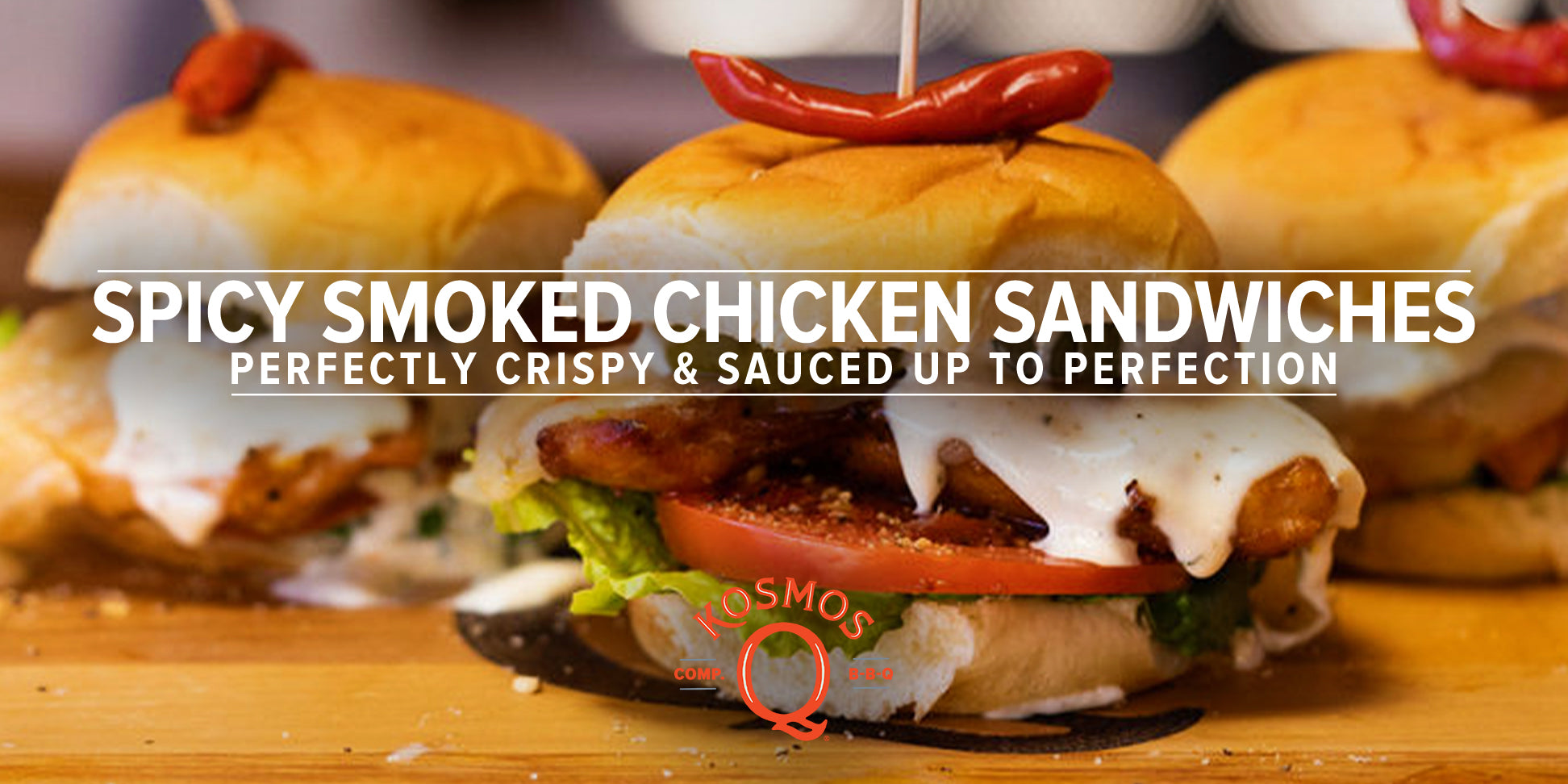 Spicy Smoked Chicken Sandwich