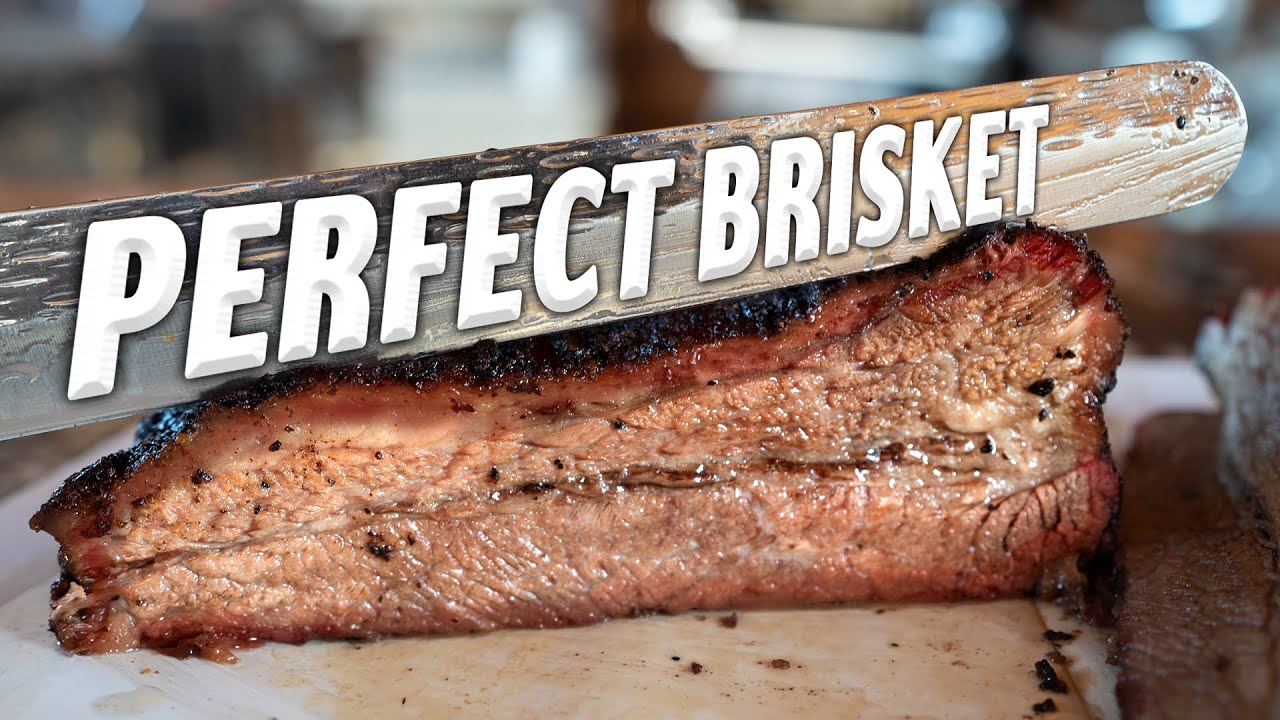 How To Smoke A Brisket On A Traeger | Ft Kosmos Q