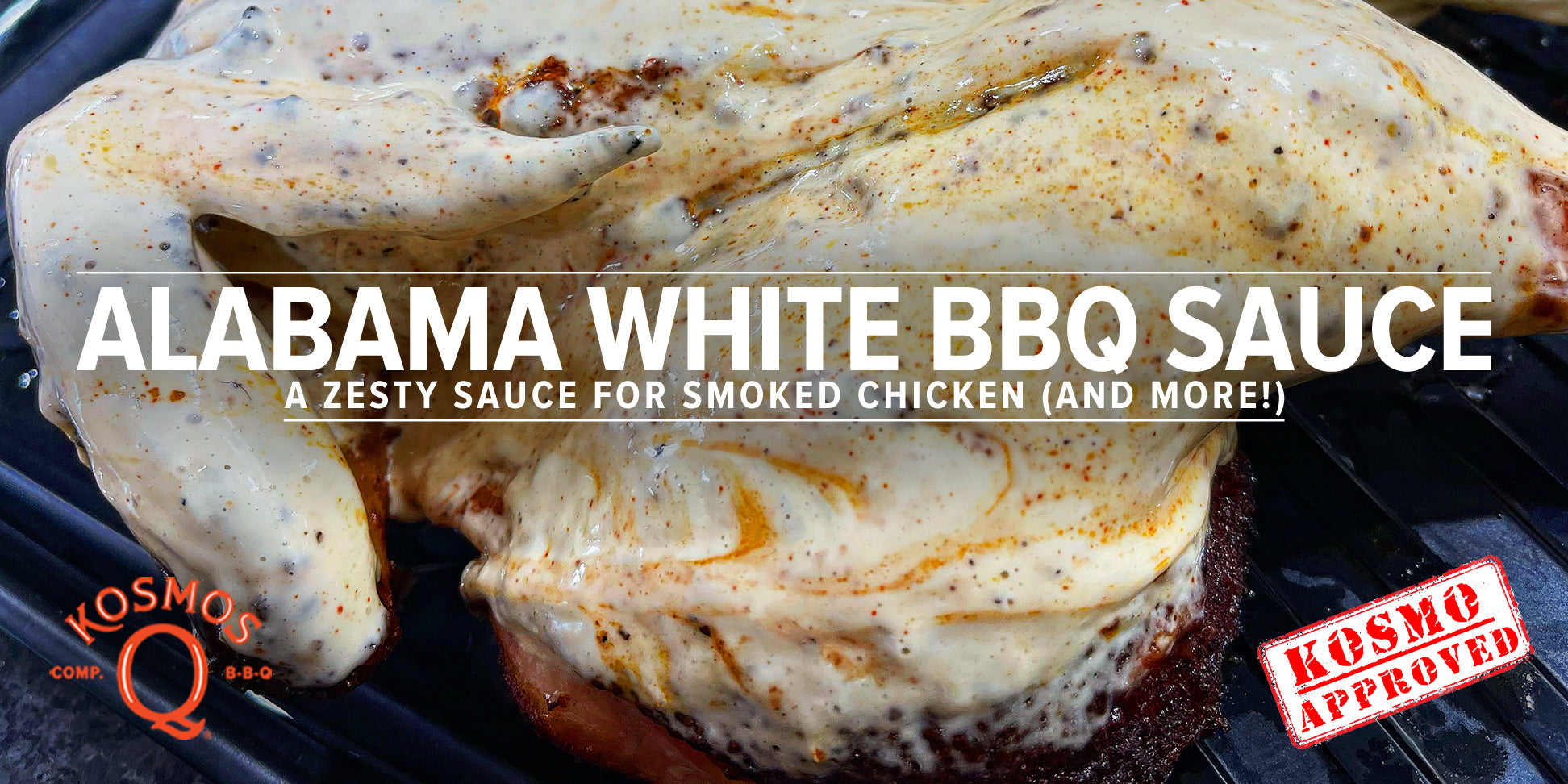 Alabama White BBQ Sauce