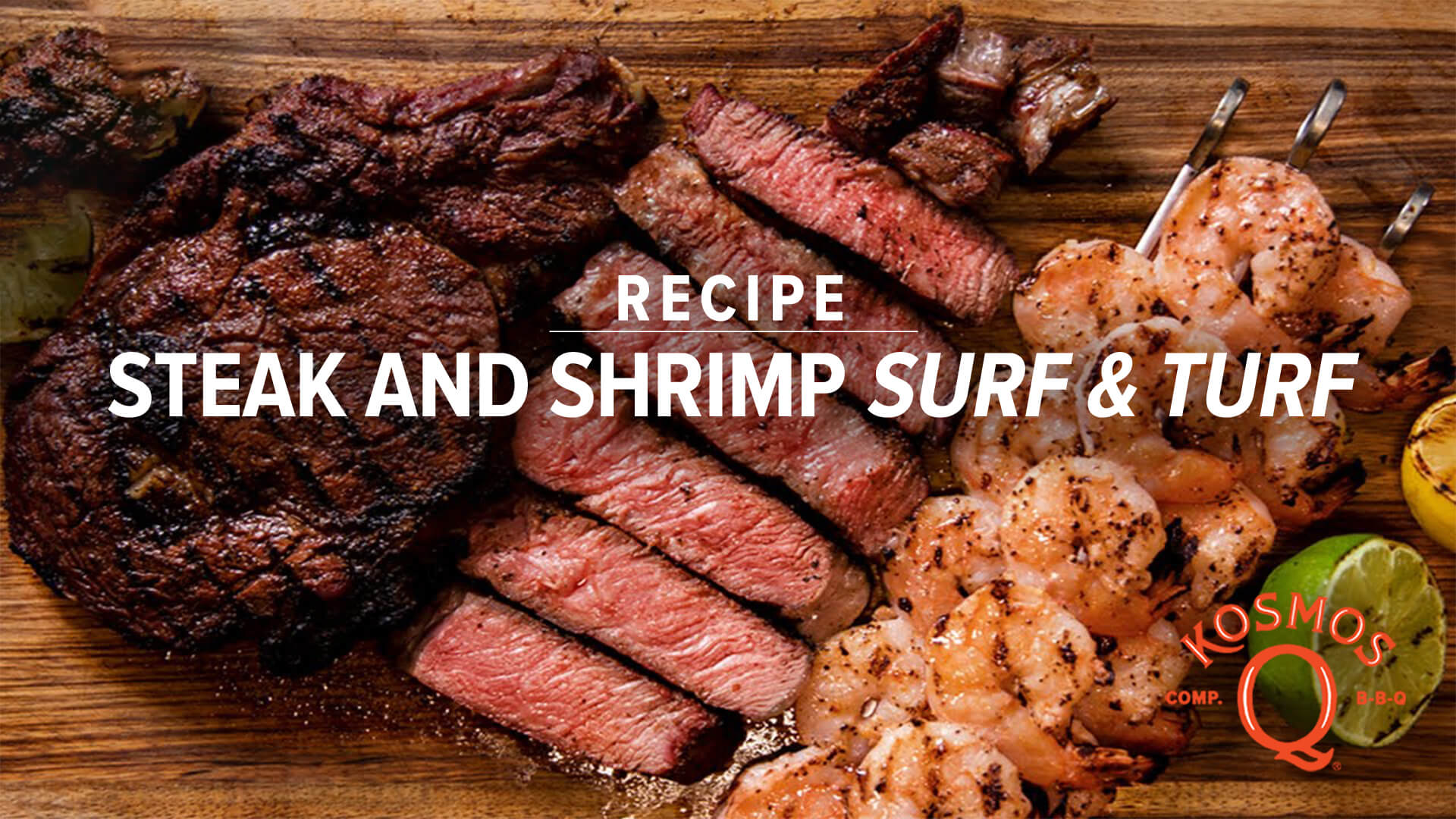Steak and Shrimp - Oklahoma Surf & Turf!