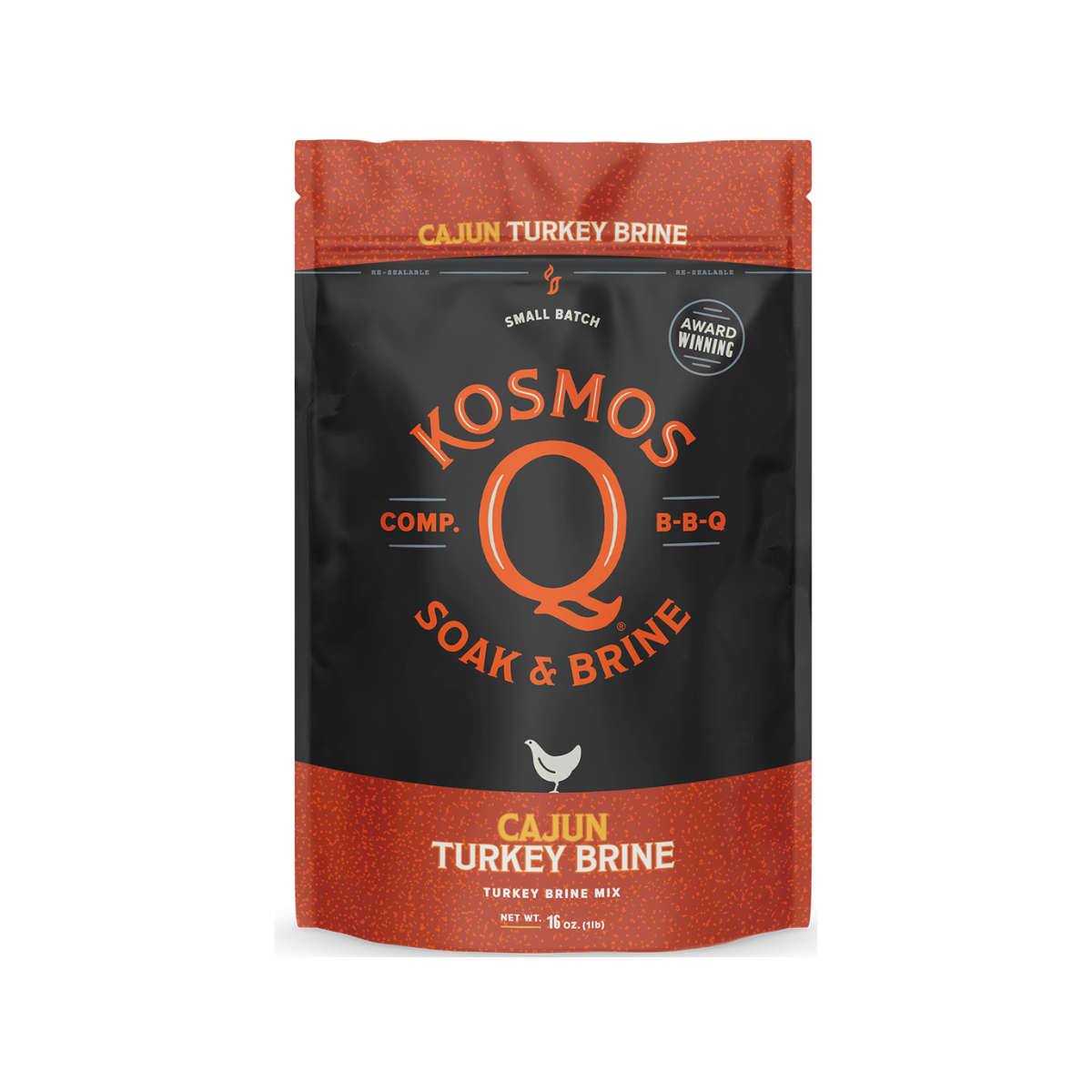 Kosmo's Q Brines and Soaks Cajun Turkey Brine