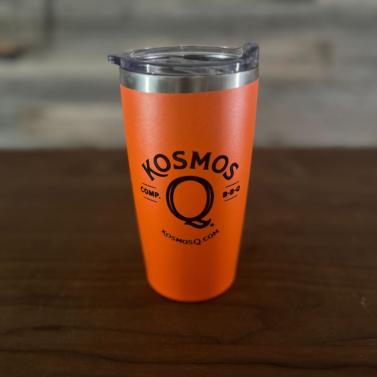 Kosmo's Q Kosmos Q Merchandise Kosmos Q Tumbler | LIMITED EDITION ORANGE