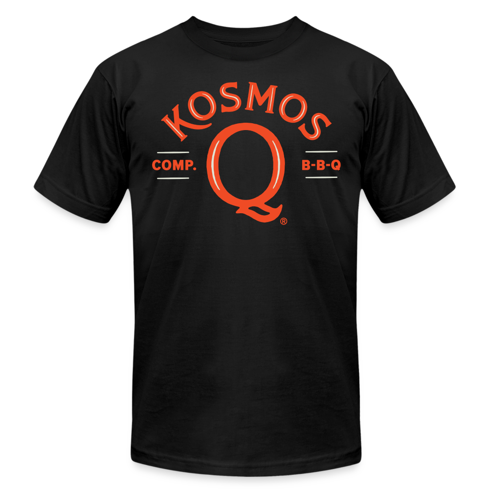SPOD Unisex Jersey T-Shirt | Bella + Canvas 3001 black / S Kosmos Q T-Shirt