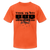 SPOD Unisex Jersey T-Shirt | Bella + Canvas 3001 orange / S My BBQ Shirt T-Shirt