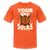 SPOD Unisex Jersey T-Shirt | Bella + Canvas 3001 orange / S Your BBQ Sucks T-Shirt