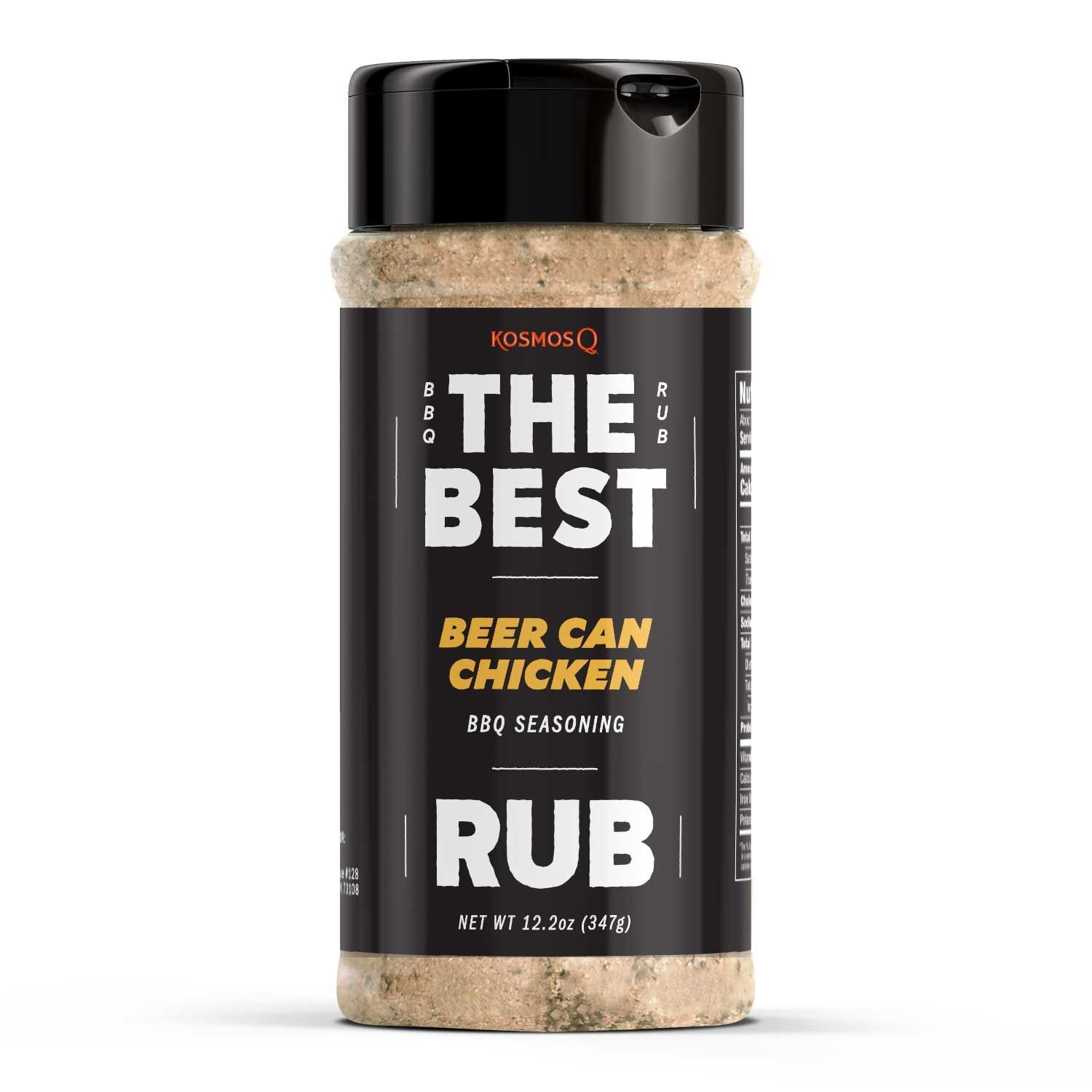 Kosmo's Q Barbecue Rubs The Best Beer Can Chicken Rub