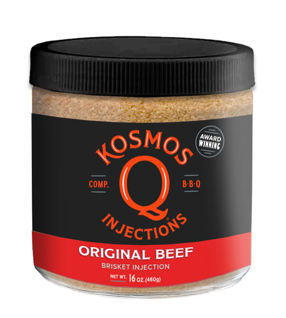 Kosmo's Q BBQ Injections 1lb Original Beef Brisket Injection