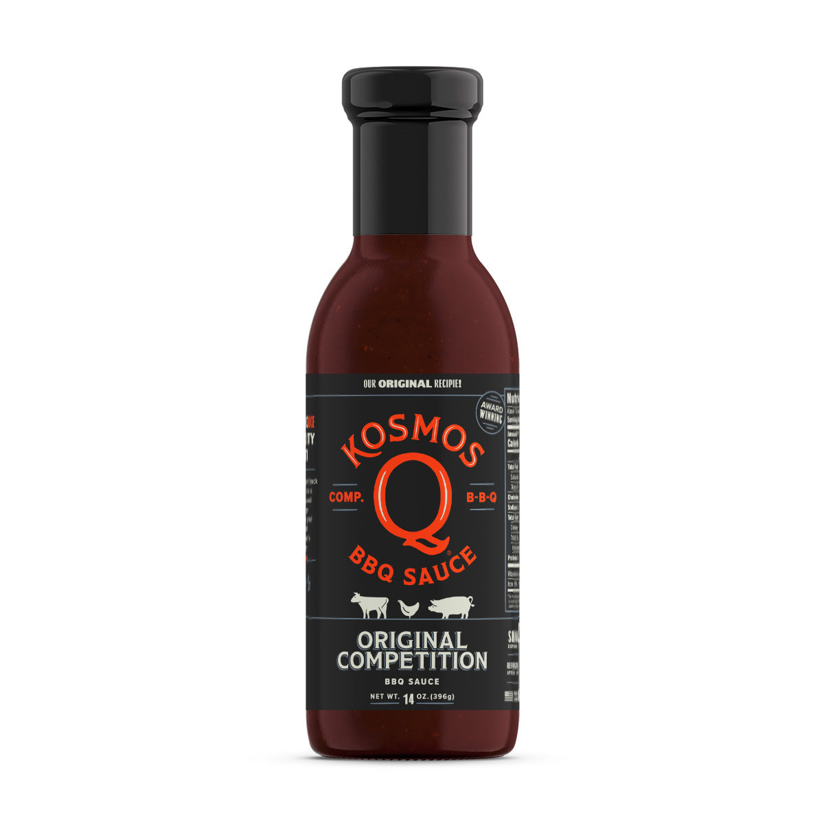Kosmo's Q BBQ Sauce Kosmos Q Competition BBQ Sauce