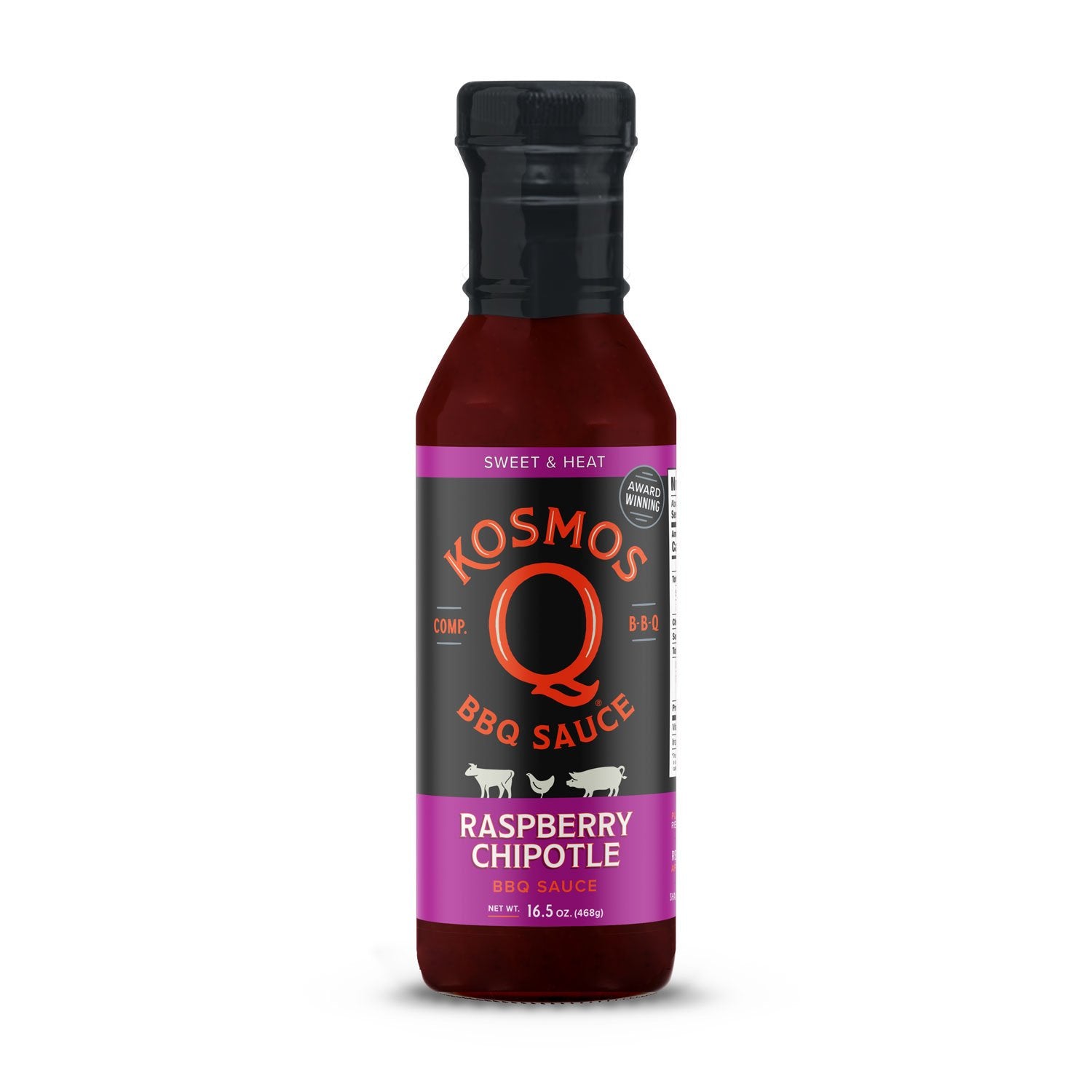 Kosmo's Q BBQ Sauce Raspberry Chipotle BBQ Sauce