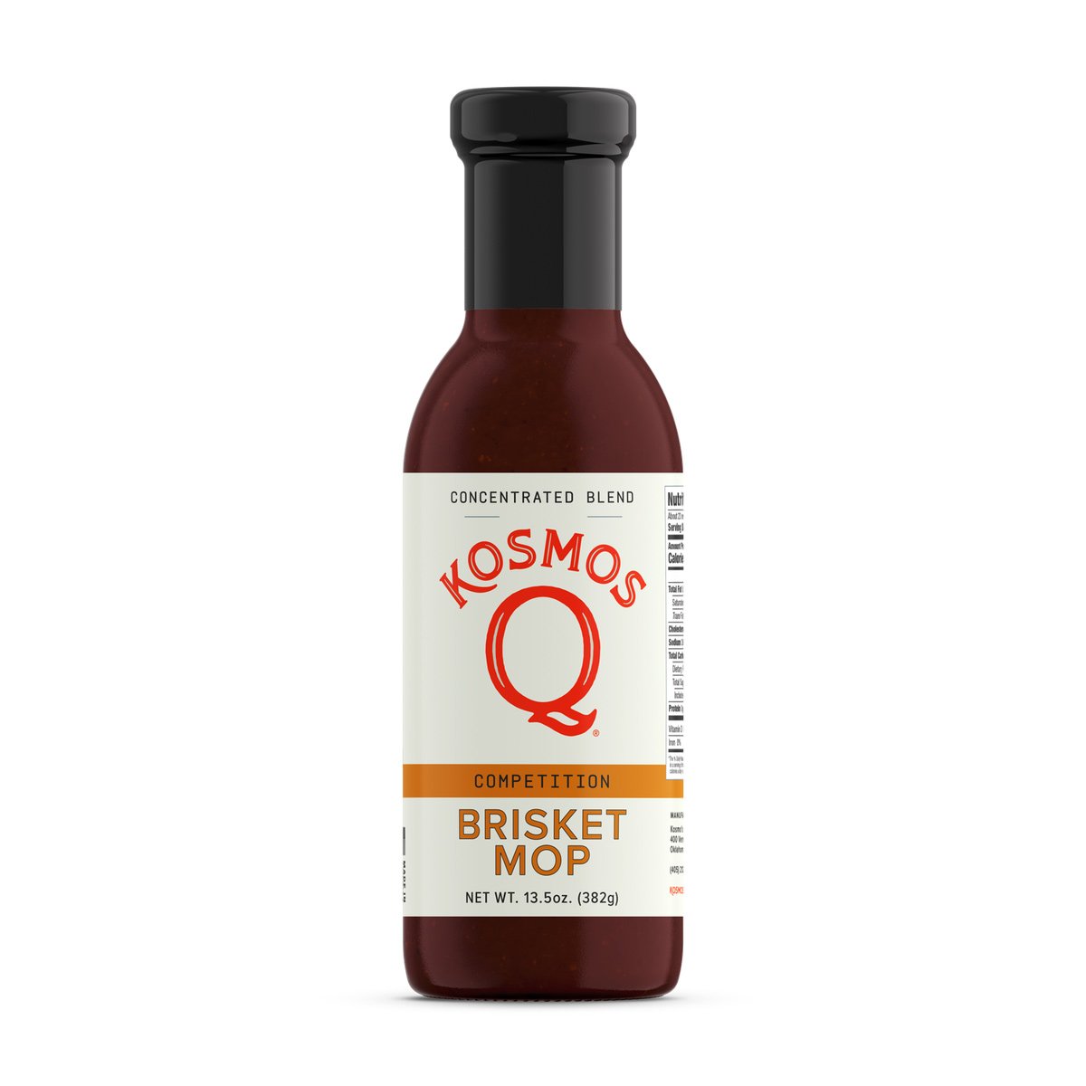 Kosmo's Q Brines and Soaks Single Bottle Competition Brisket Mop