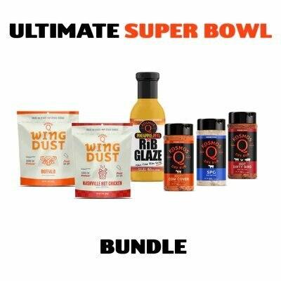 Kosmo's Q Recipe Bundles Ultimate Super Bowl Bundle
