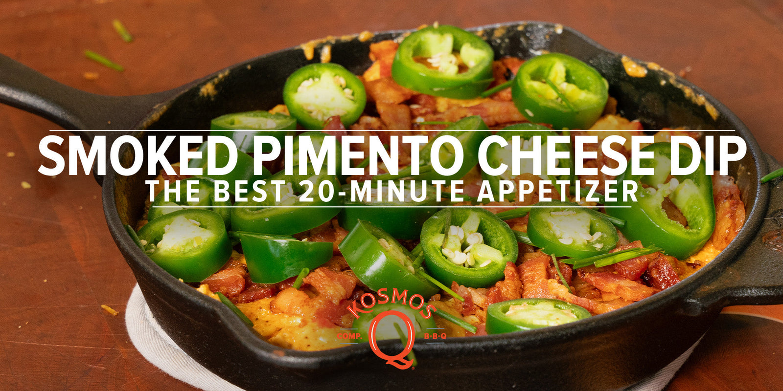 Smoked Pimento Cheese Dip