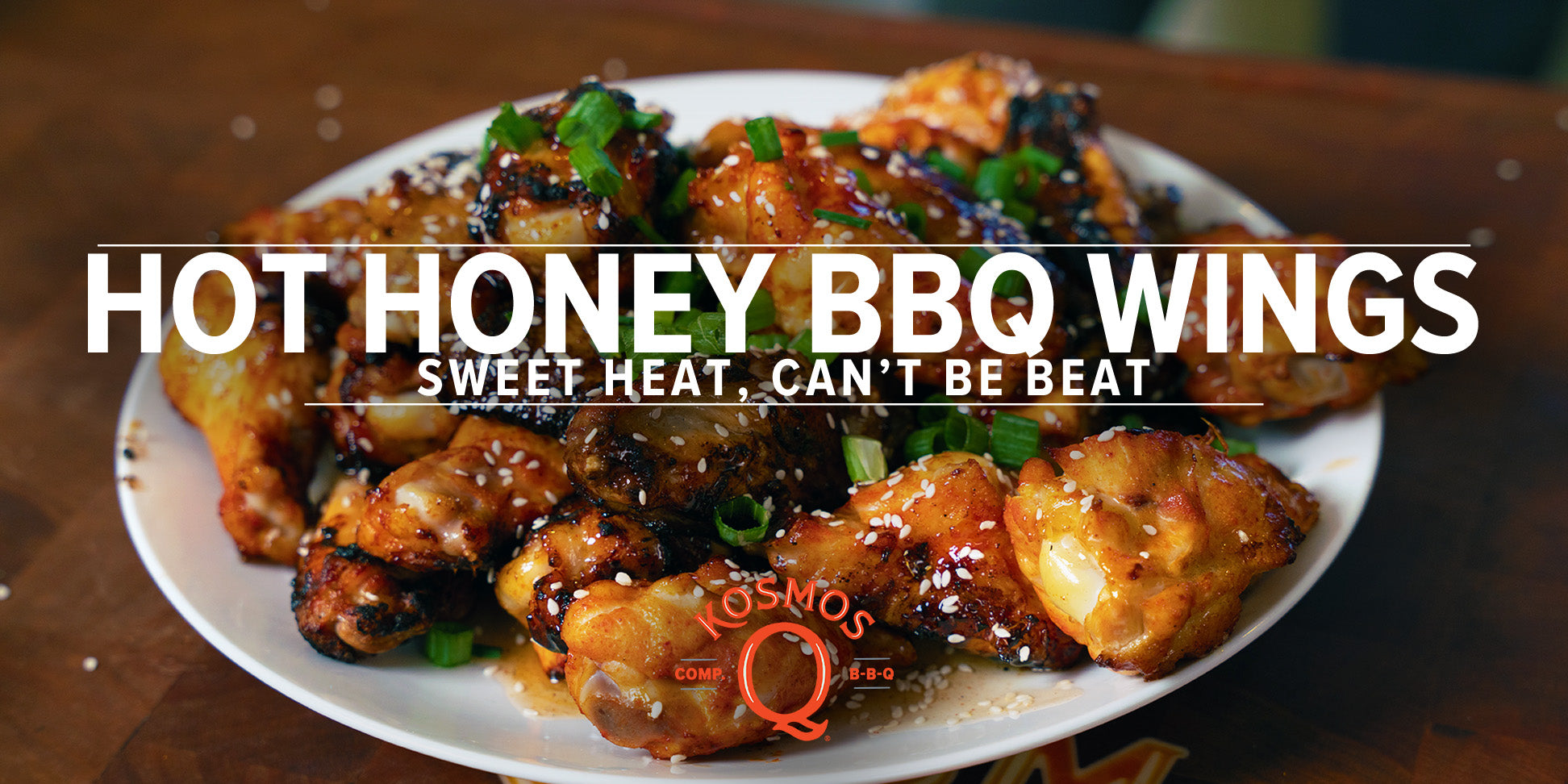 Hot Honey BBQ Wings