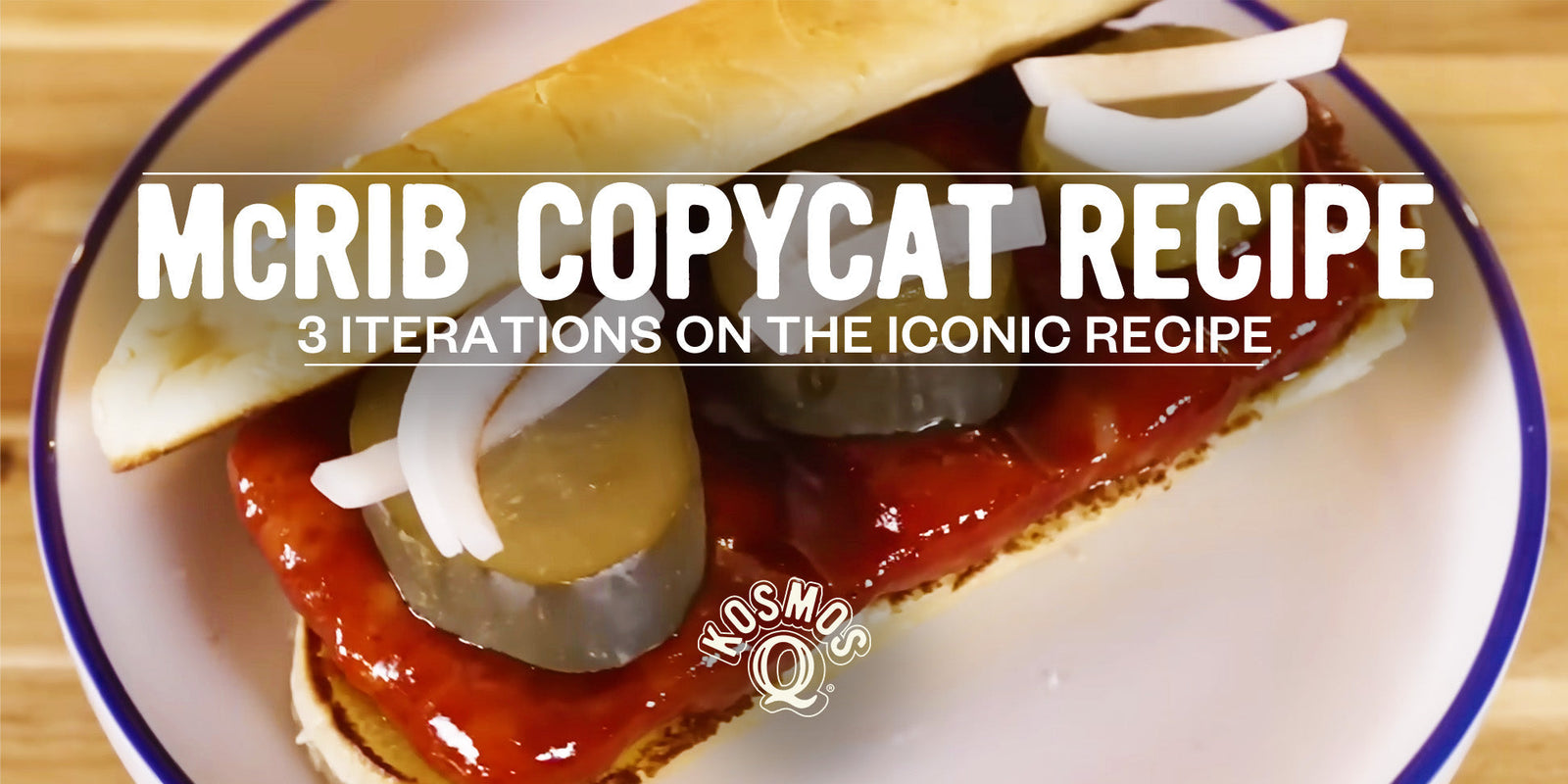 How To Make Your Own Copycat McRib At Home