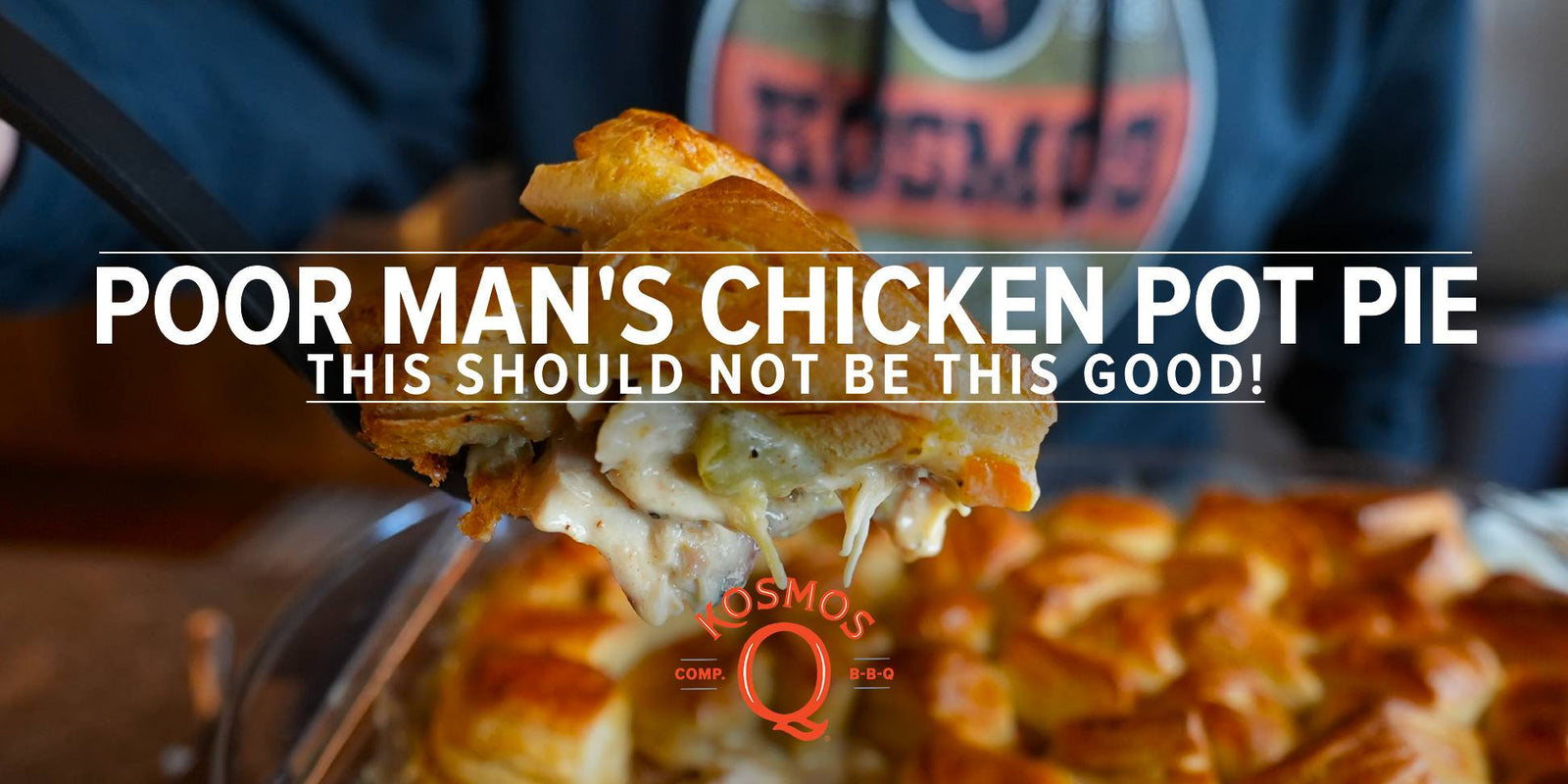 Poor Man's Chicken Pot Pie Recipe