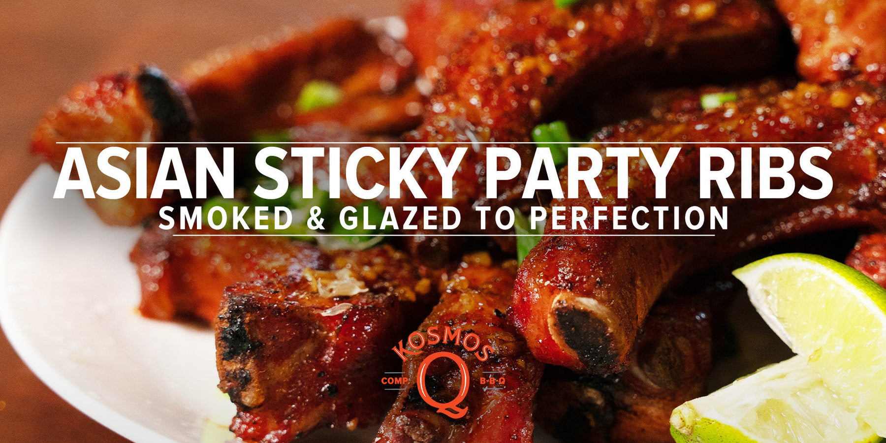 Asian Sticky Party Ribs Recipe | Sweet & Savory BBQ Delight - Kosmos Q ...