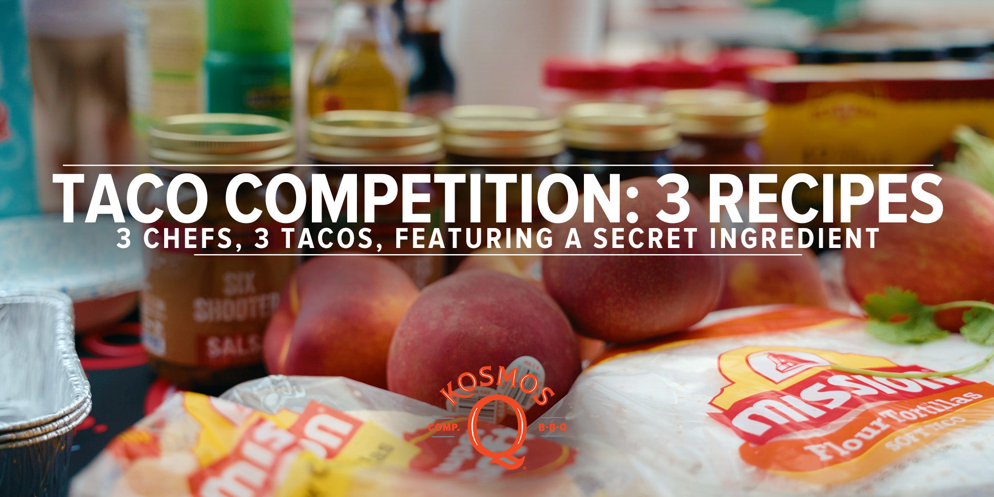 Taco Competition: 3 Taco Recipes Featuring a Secret Ingredient!