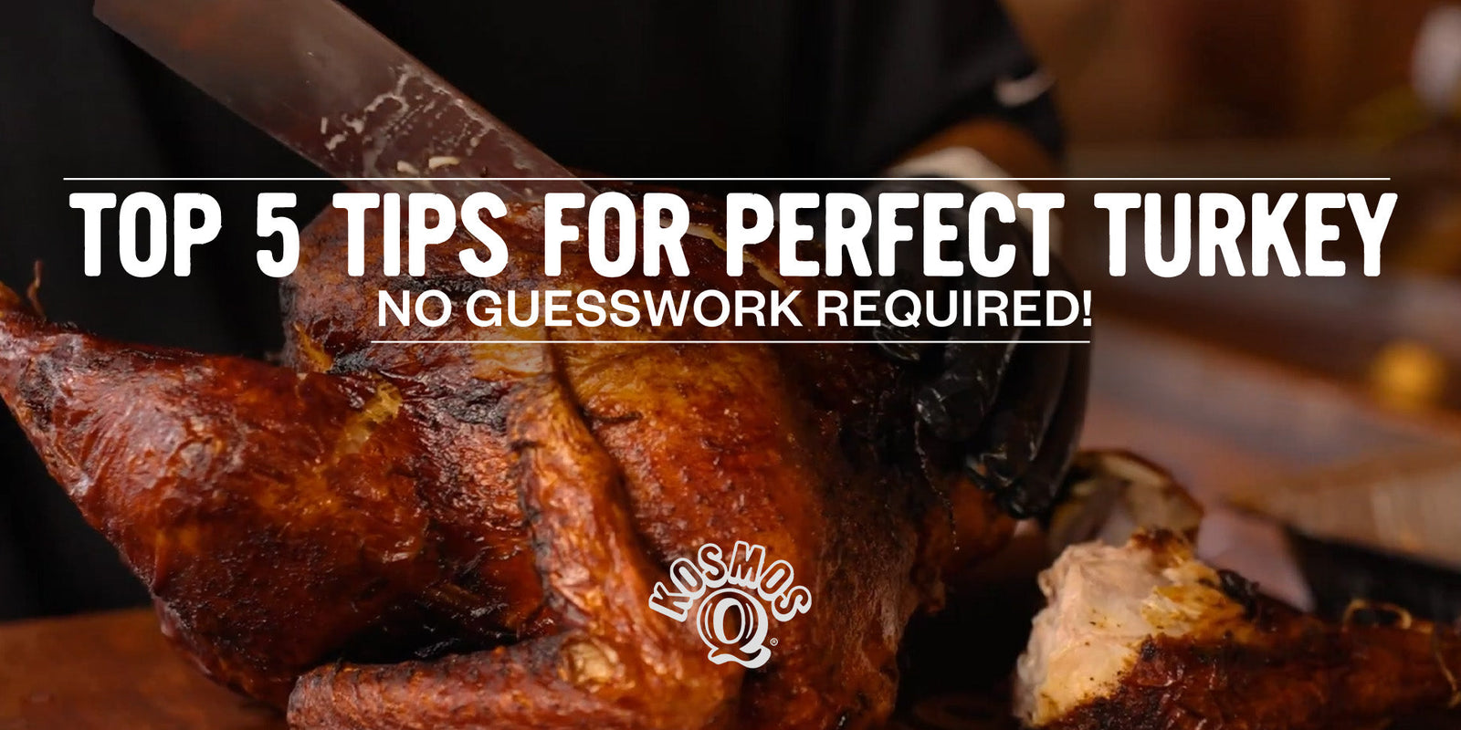 Top 5 Tips for the Perfect Thanksgiving Turkey - No Guesswork Required!