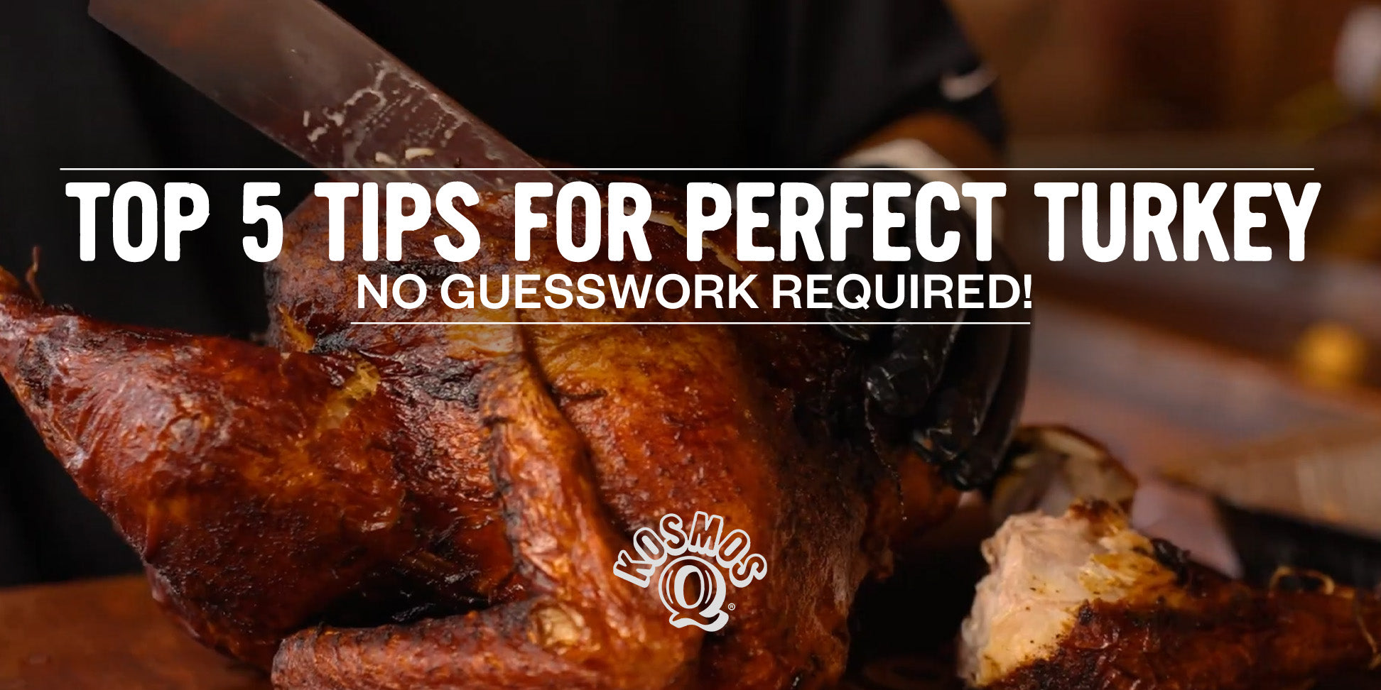 Top 5 Tips for the Perfect Thanksgiving Turkey - No Guesswork Required!