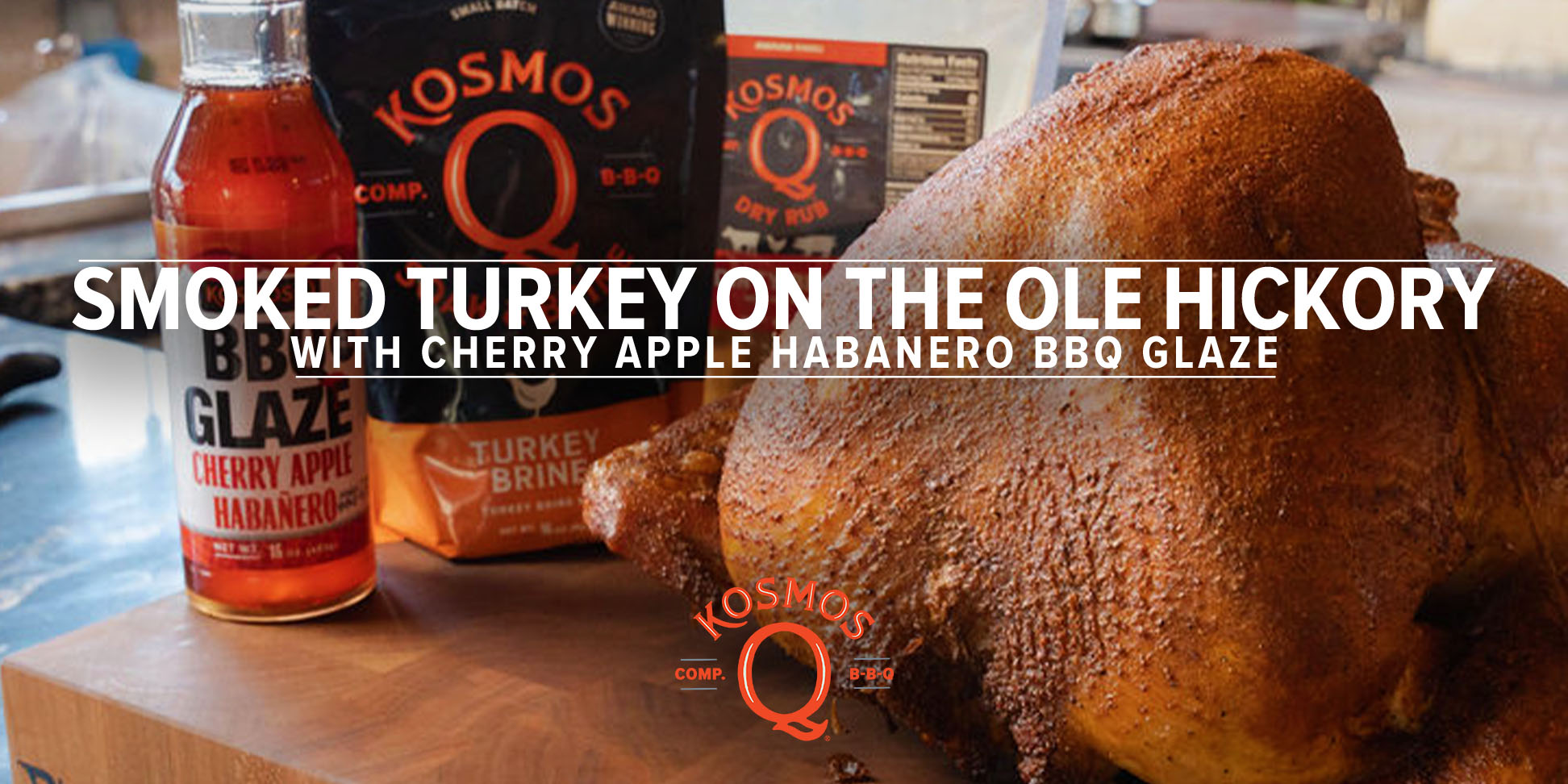 Smoked Turkey on the Ole Hickory Smoker
