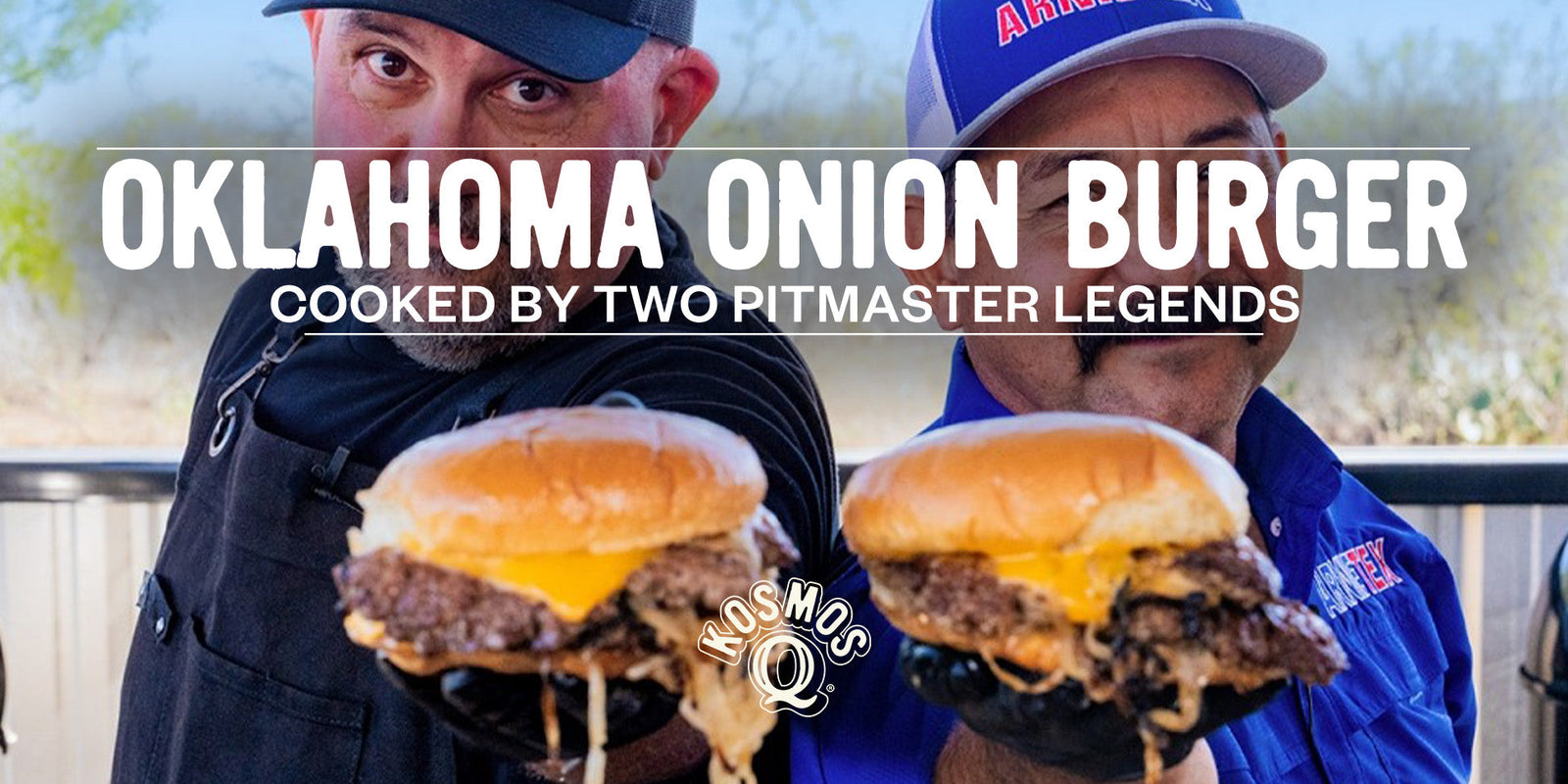 Making Oklahoma Onion burgers with @ArnieTex