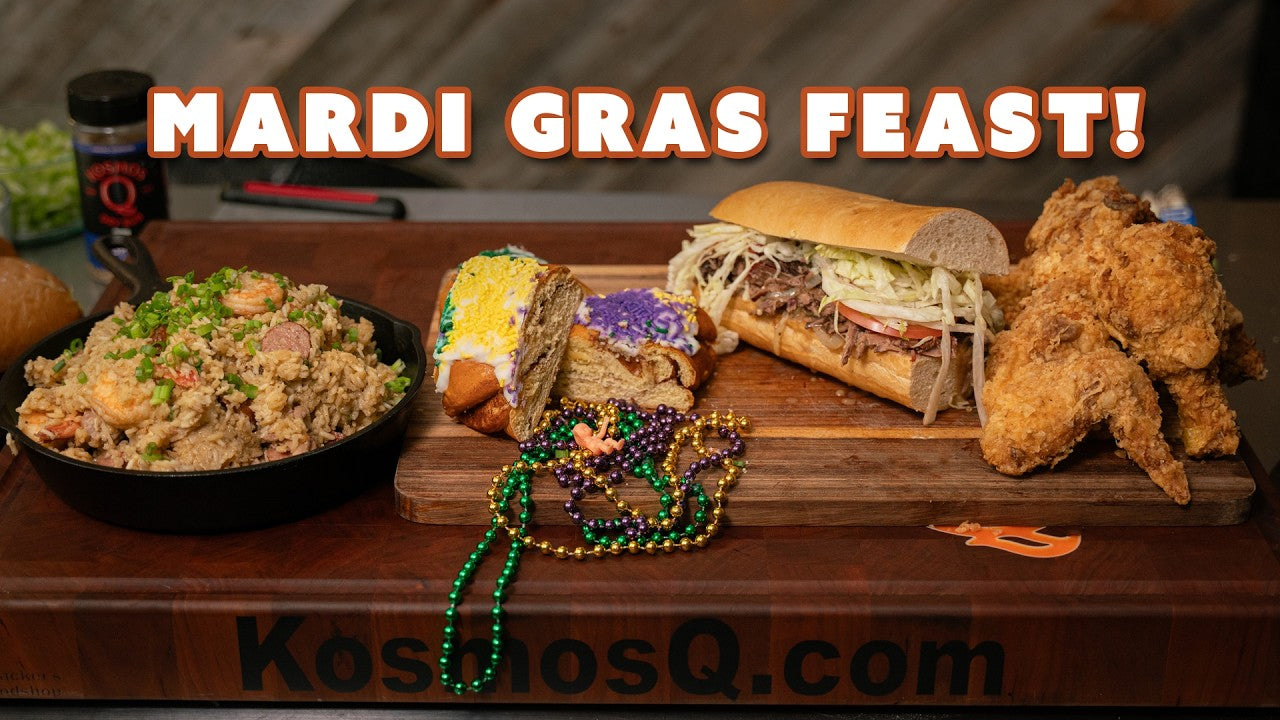 Mardi Gras Feast