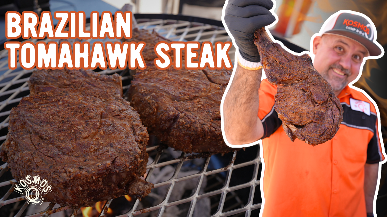 How To Grill A Brazilian Tomahawk Steak Like You've Never Had
