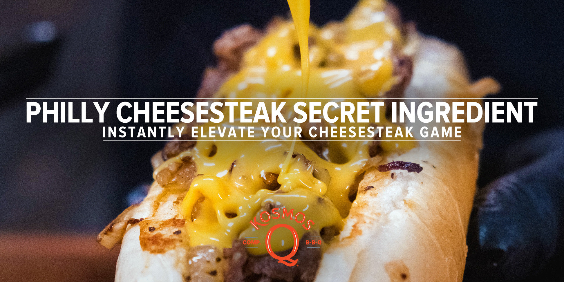 The Ultimate Philly Cheesesteak Secret Ingredient