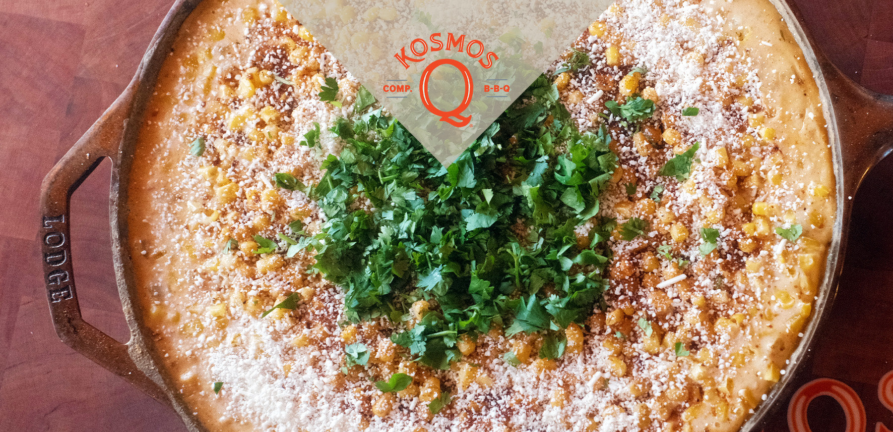 Smoked Mexican Street Corn Queso Dip