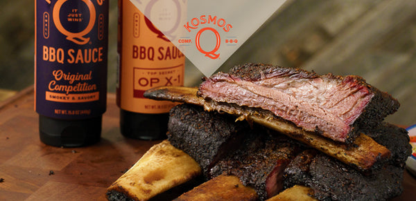 Drum Smoker Beef Ribs Recipe: Perfectly Smoked Dino Ribs - Kosmos Q BBQ ...