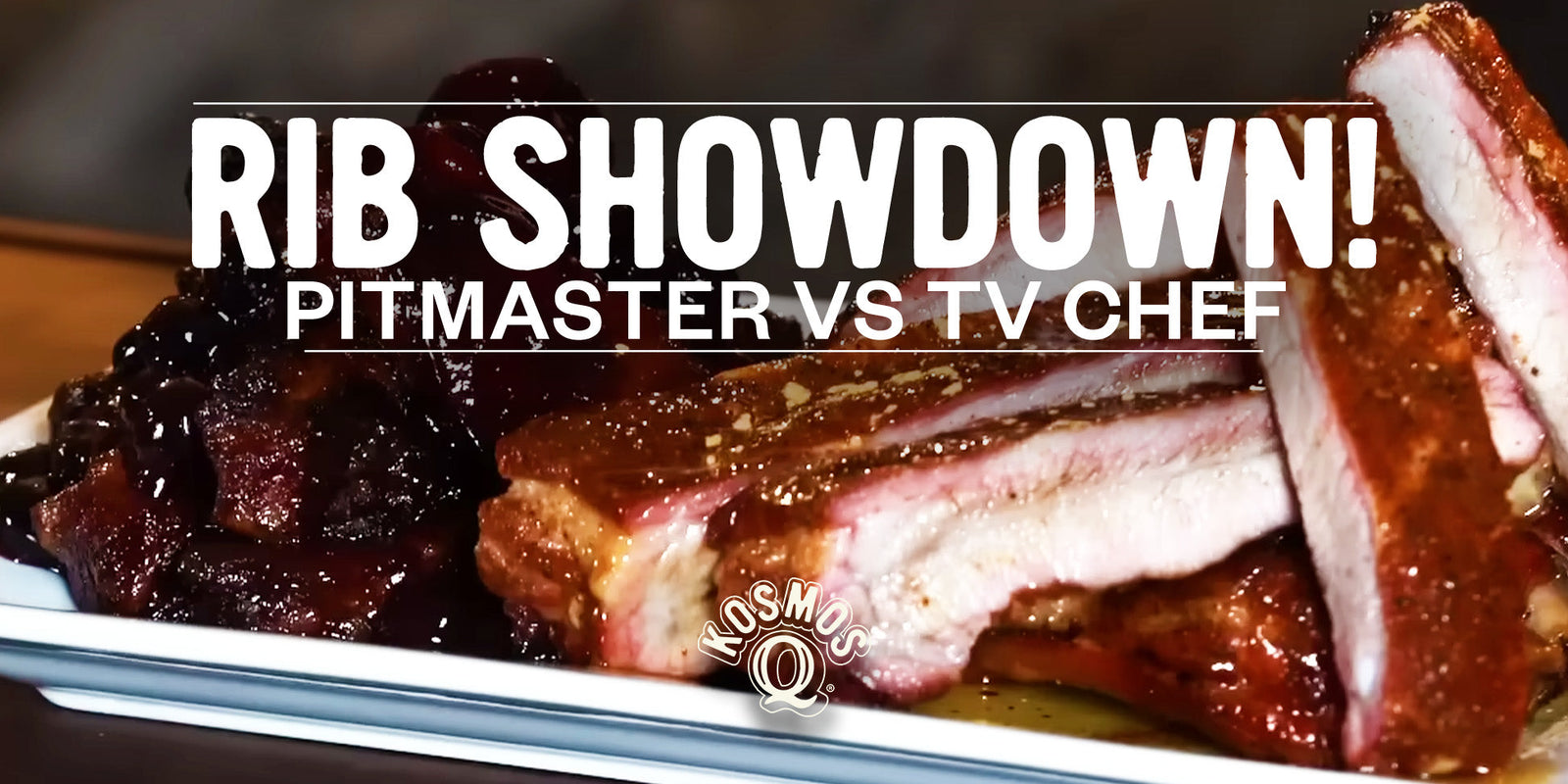 St. Louis Rib Showdown: Pitmaster vs TV Chef - Kosmos Q BBQ Products ...