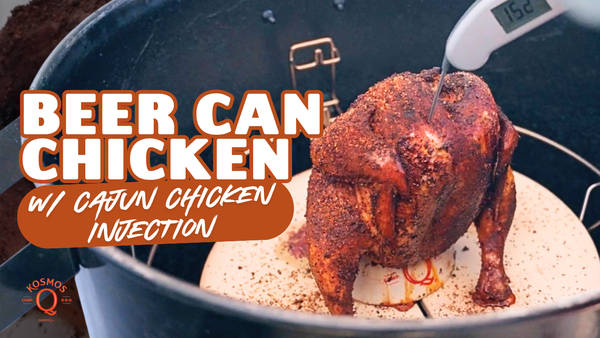 Injected Beer Can Chicken Recipe - Kosmos Q BBQ Products & Supplies