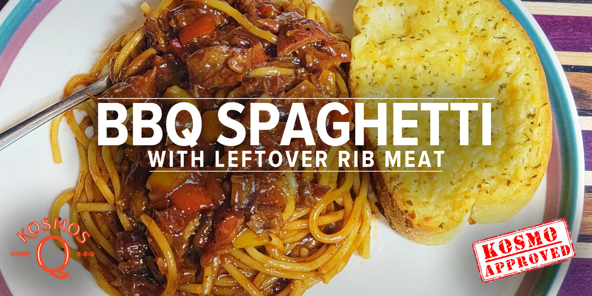 BBQ Spaghetti | Leftover Ribs Recipe