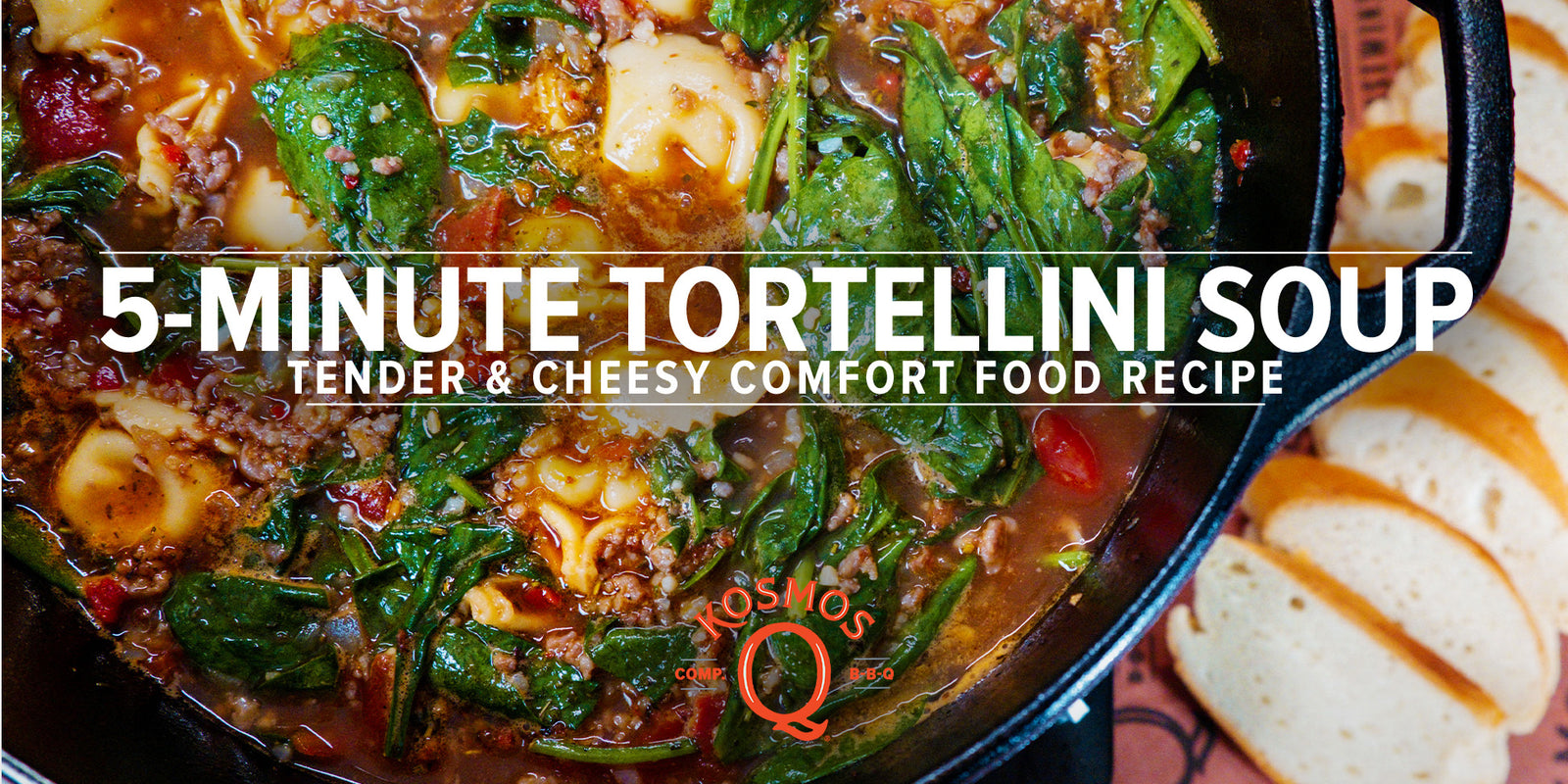 How to Make 5-Minute Tortellini Soup!