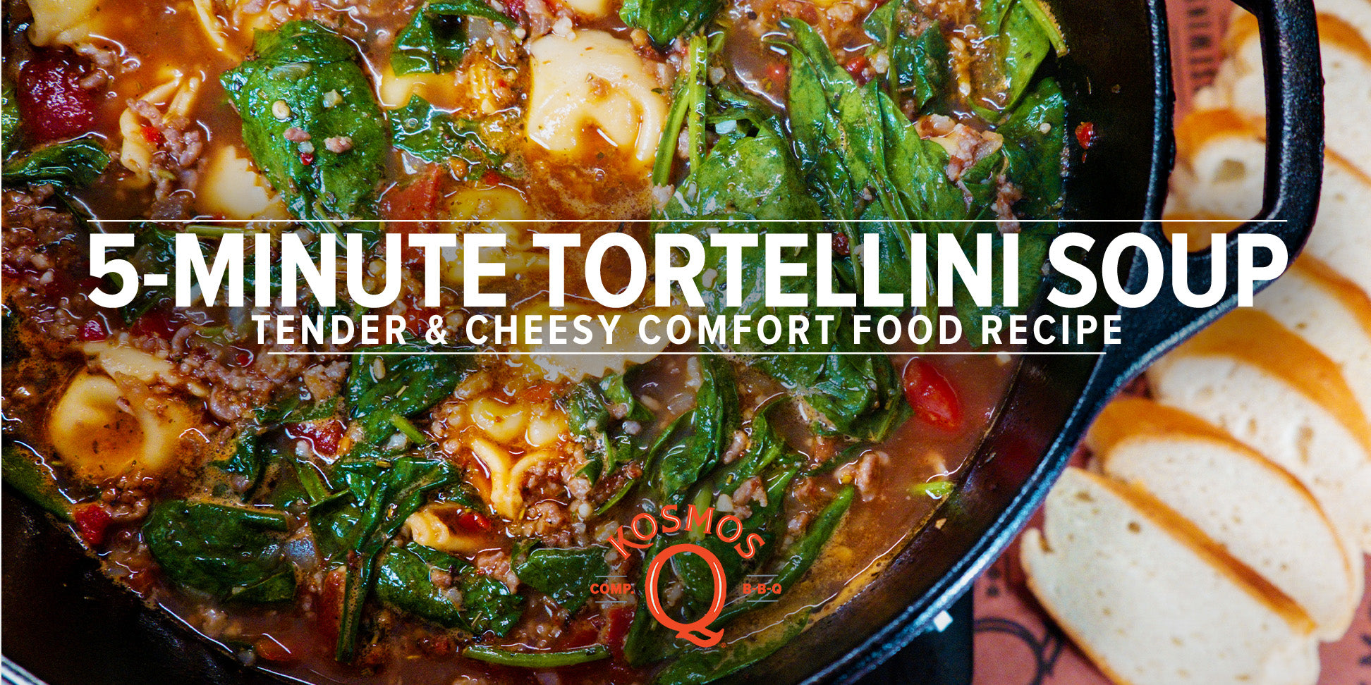 How to Make 5-Minute Tortellini Soup!
