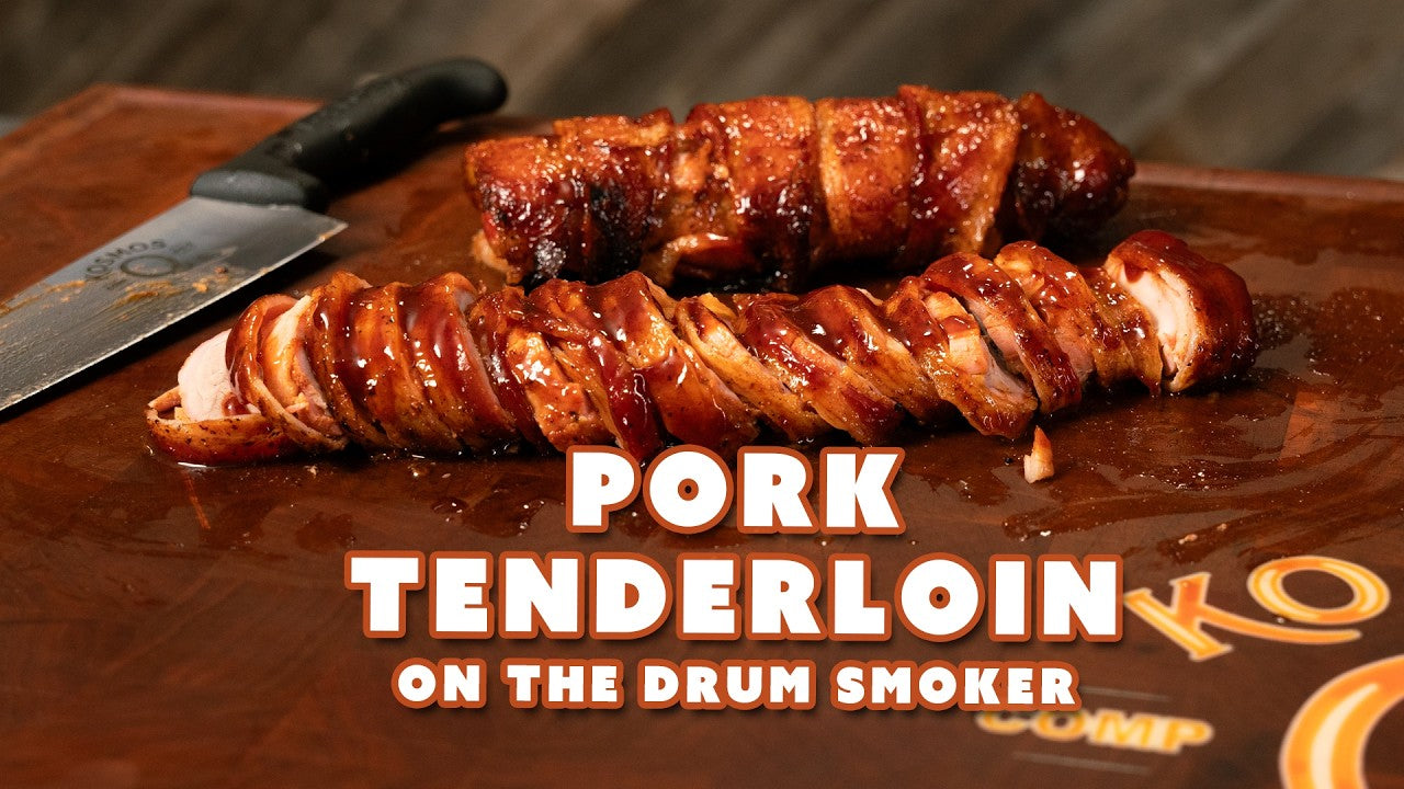 Pork Tenderloin On The Drum Smoker