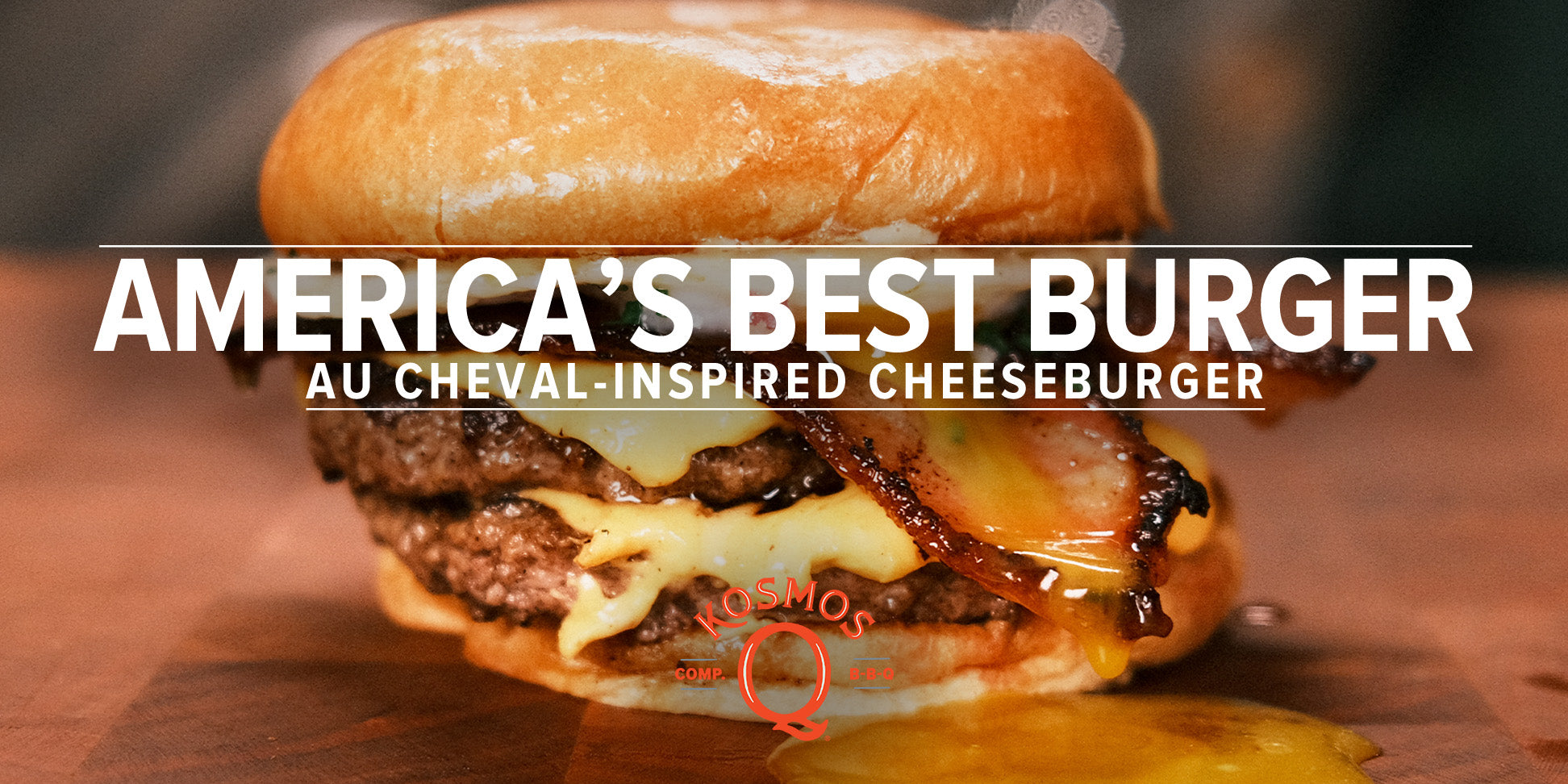 America’s BEST Burger: Au Cheval-inspired Cheeseburger