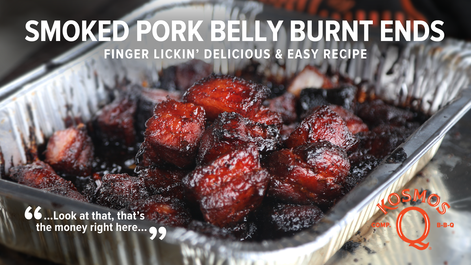 Smoked Pork Belly Burnt Ends (The Easy Way)