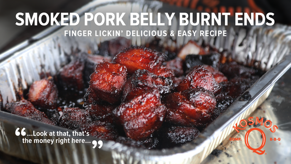 Smoked Pork Belly Burnt Ends (The Easy Way)