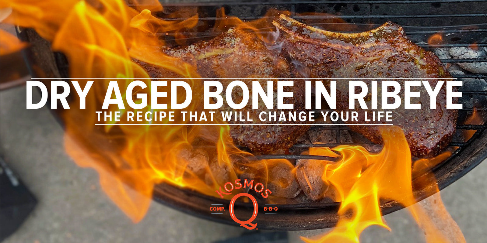 Dry Aged Bone-In Ribeye Recipe - Kosmos Q BBQ Products & Supplies