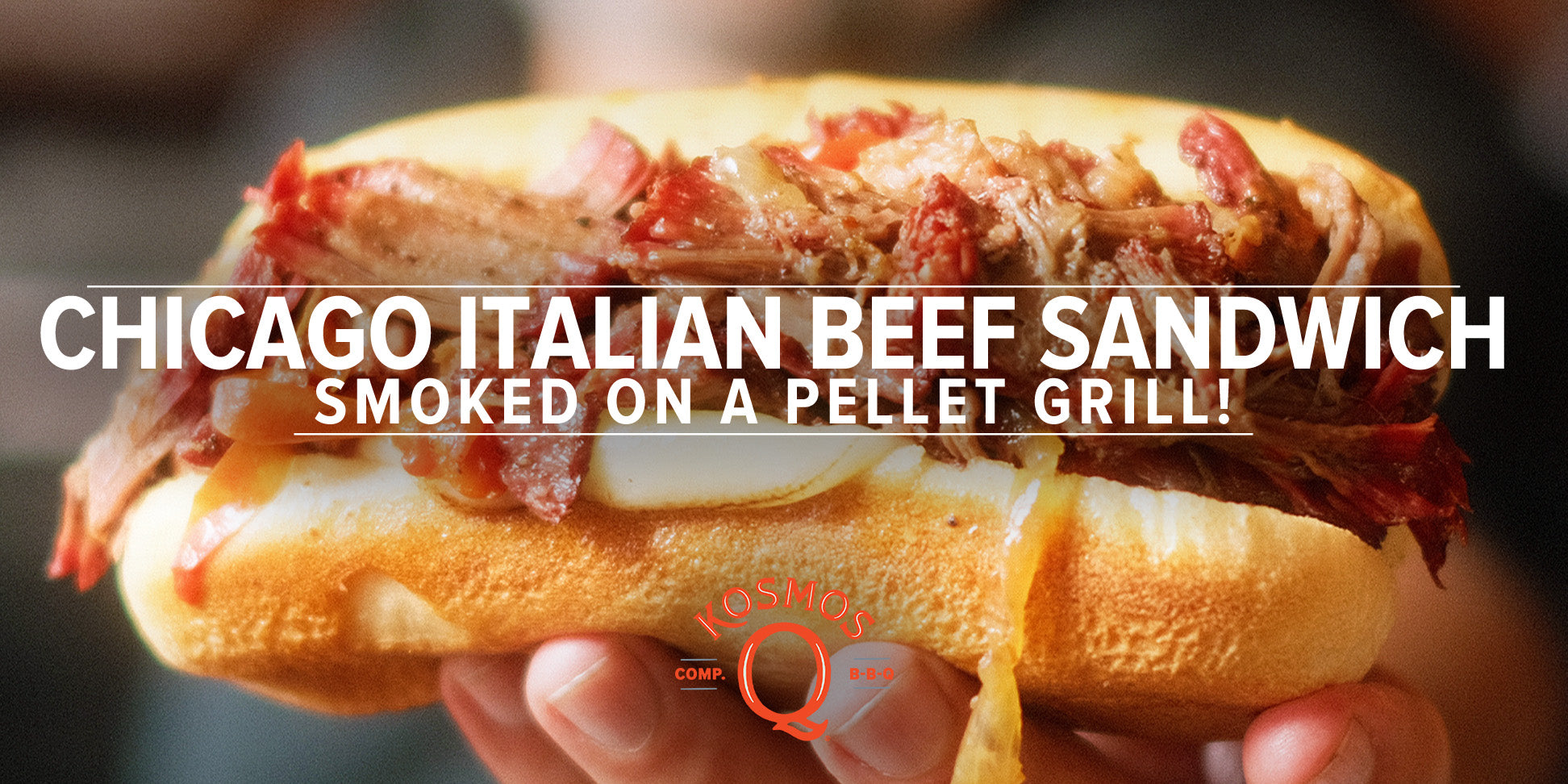 Smoked Chicago Italian Beef Sandwich on a Pellet Grill?